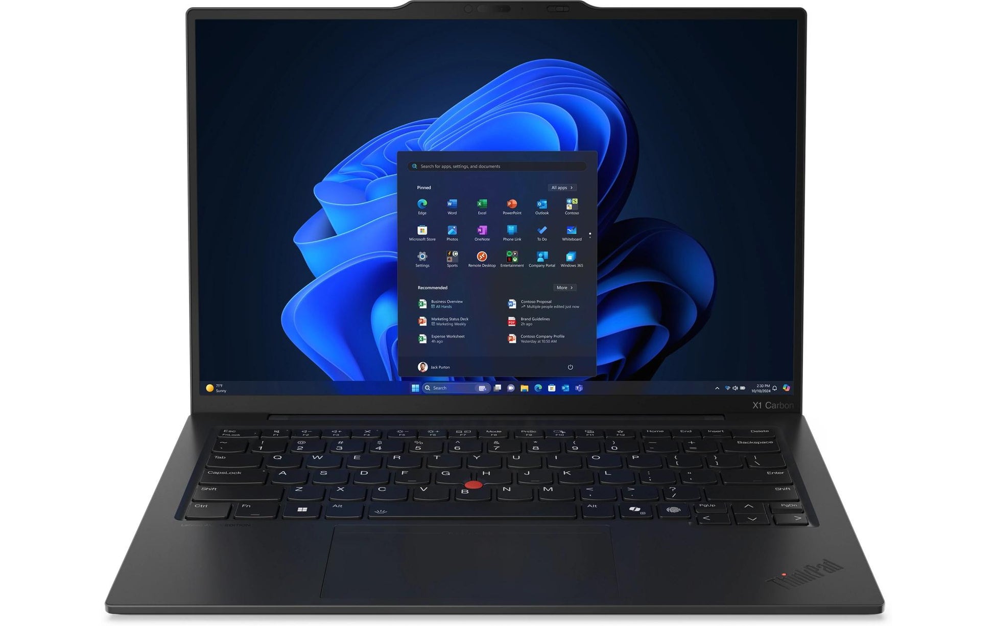 Lenovo ThinkPad X1 Carbon Gen 13 Aura Edition Laptop – Windows 11 Pro