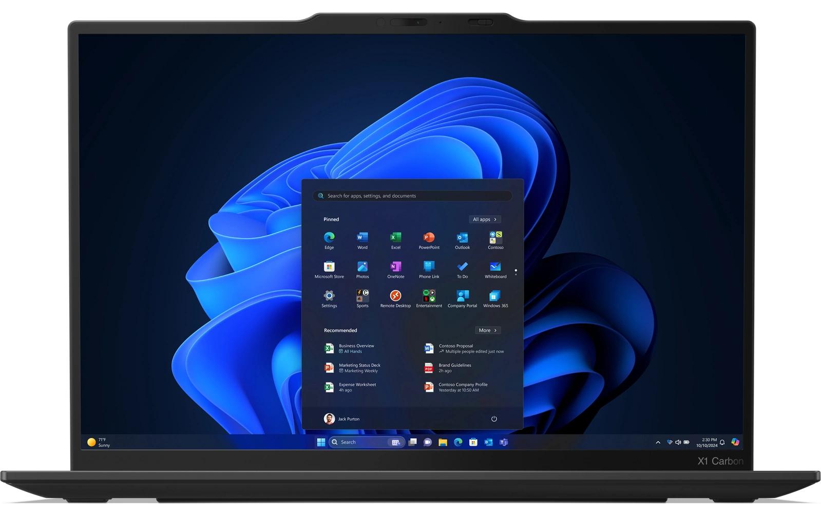 Lenovo ThinkPad X1 Carbon Gen 13 Aura Edition Laptop – Windows 11 Pro