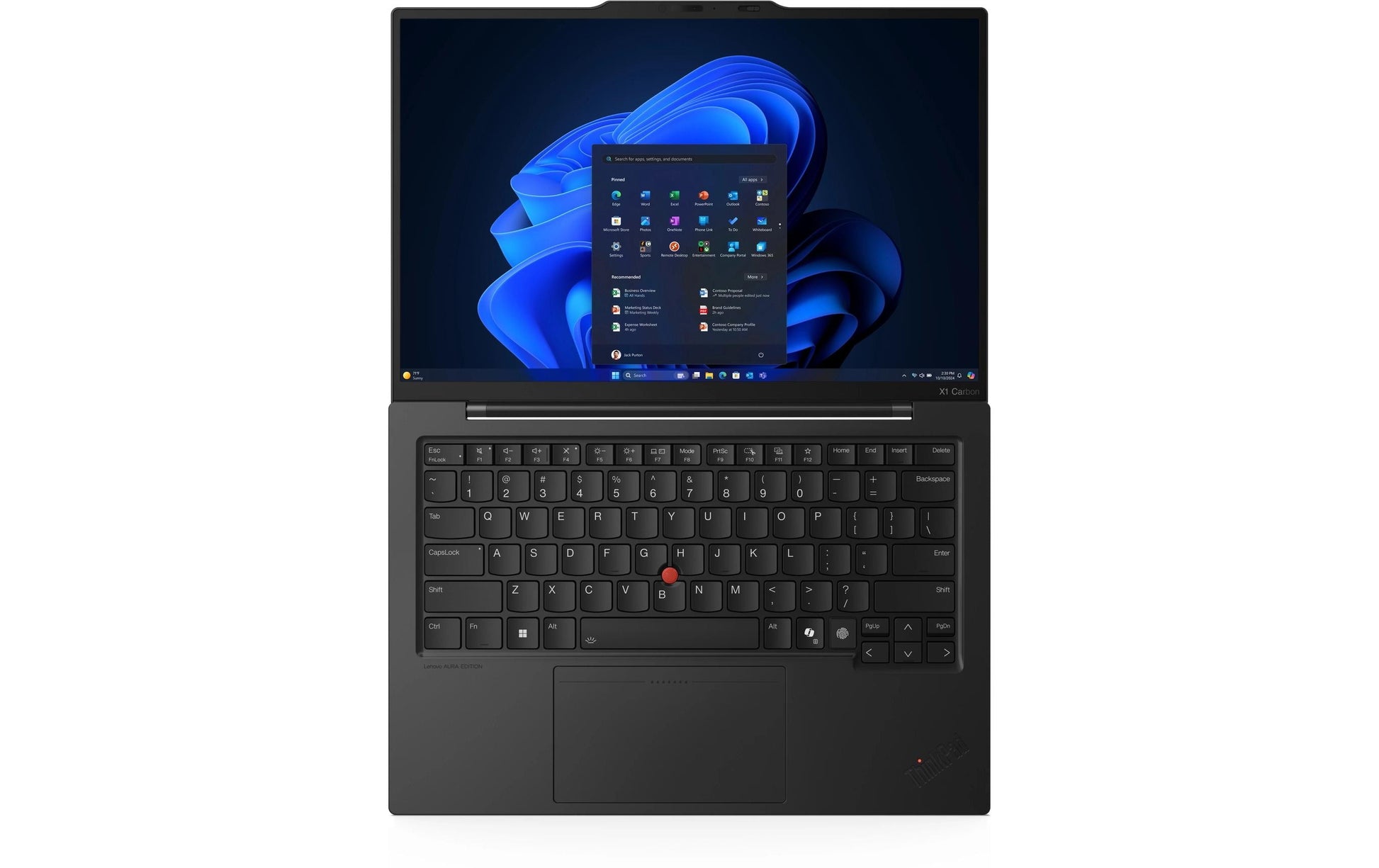 Lenovo ThinkPad X1 Carbon Gen 13 Aura Edition Laptop – Windows 11 Pro