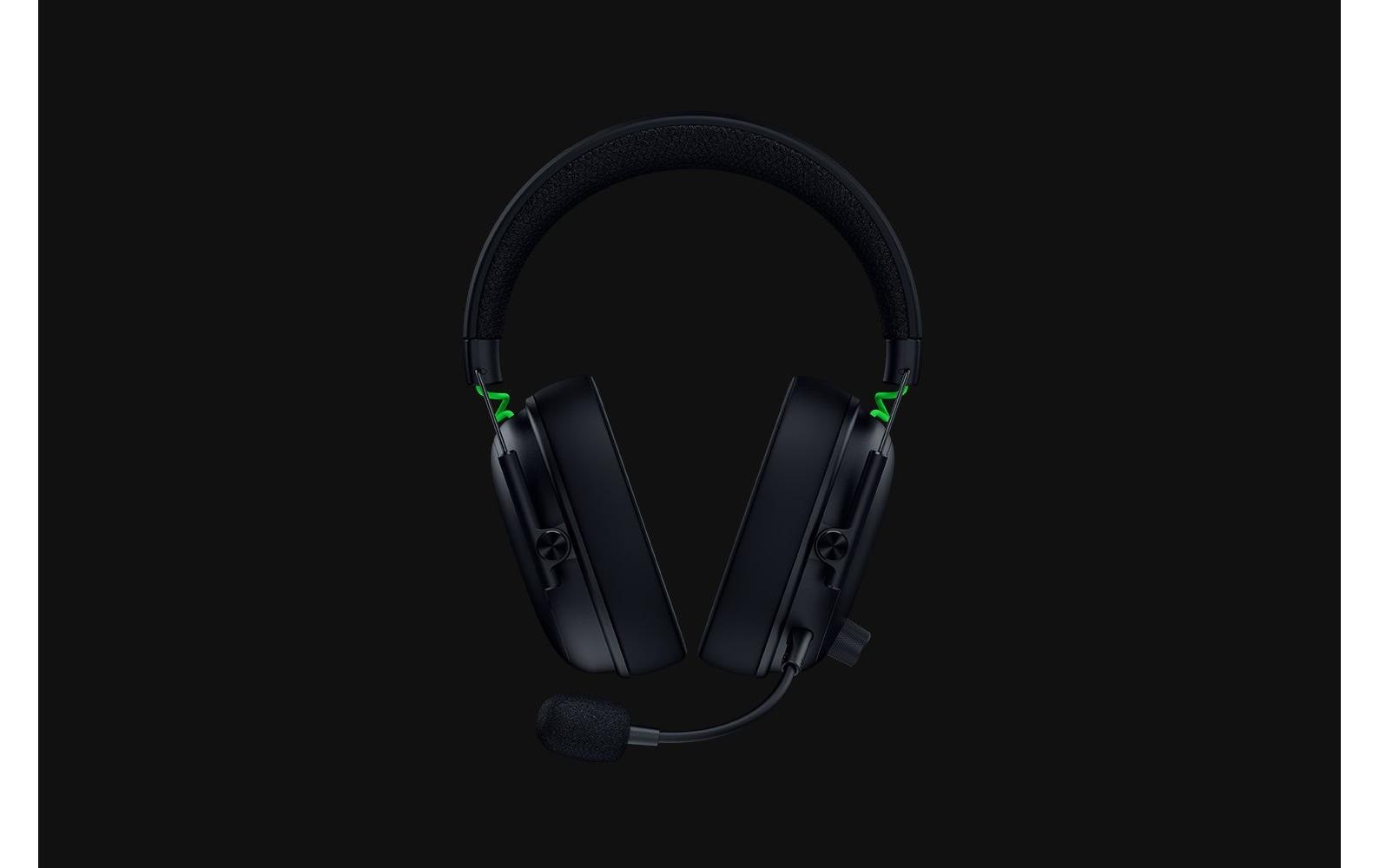 Razer BlackShark V3 – Over-Ear Gaming-Headset – Bluetooth, Surround-Sound, abnehmbares Mikrofon – Schwarz