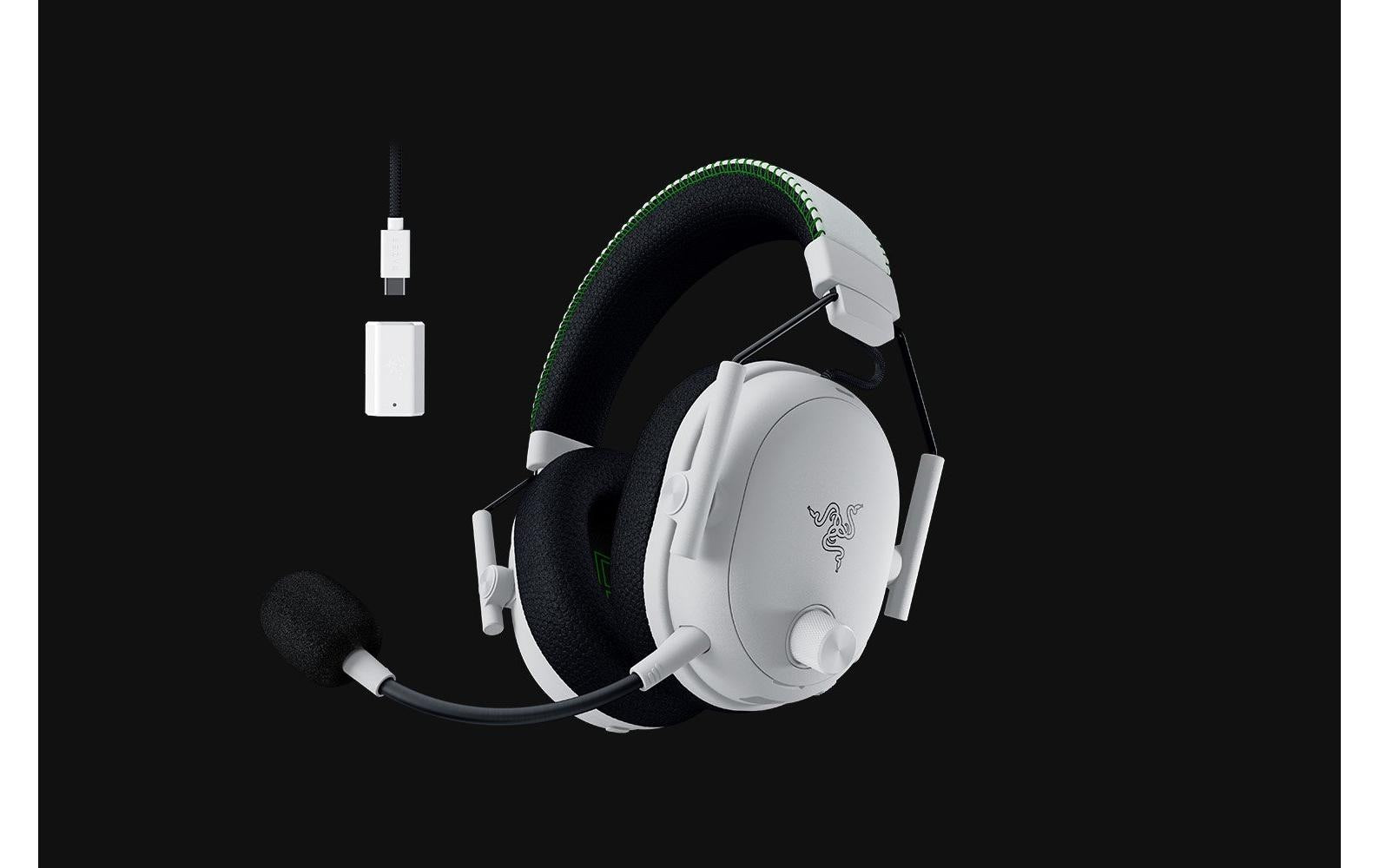 Razer BlackShark V3 Pro – Bluetooth Gaming-Headset – Surround-Sound – Weiss