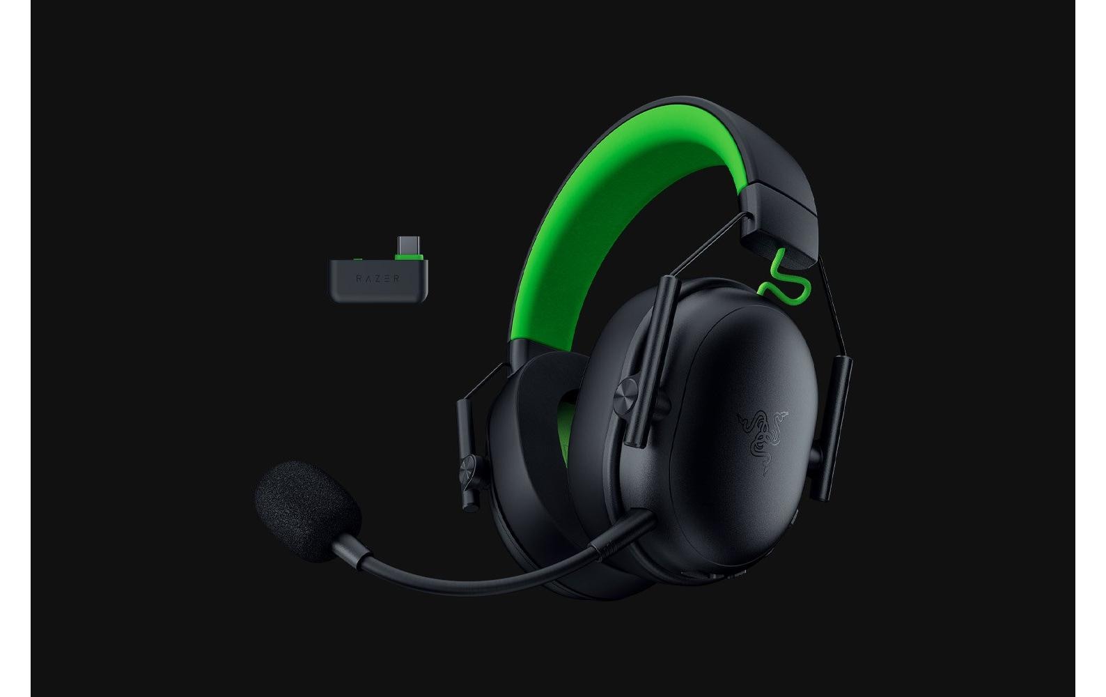 Razer BlackShark V3 X Hyperspeed – Gaming-Headset – Abnehmbares Mikrofon – Schwarz – für Xbox Series X/S/One