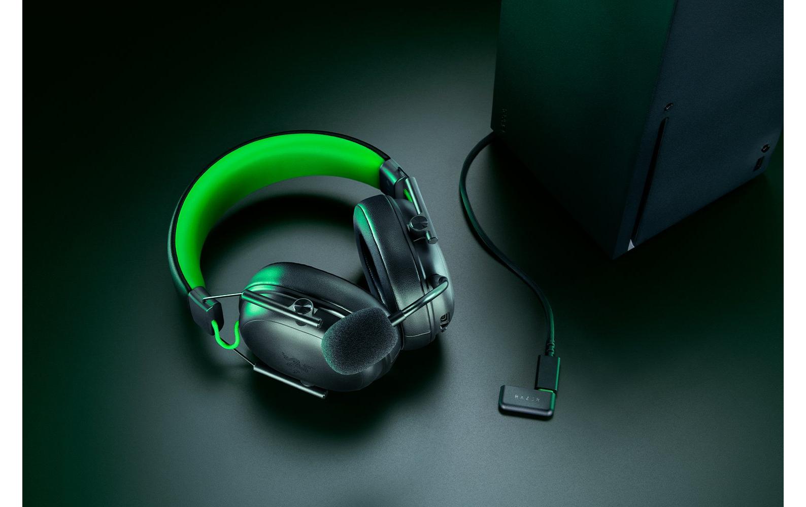 Razer BlackShark V3 X Hyperspeed – Gaming-Headset – Abnehmbares Mikrofon – Schwarz – für Xbox Series X/S/One