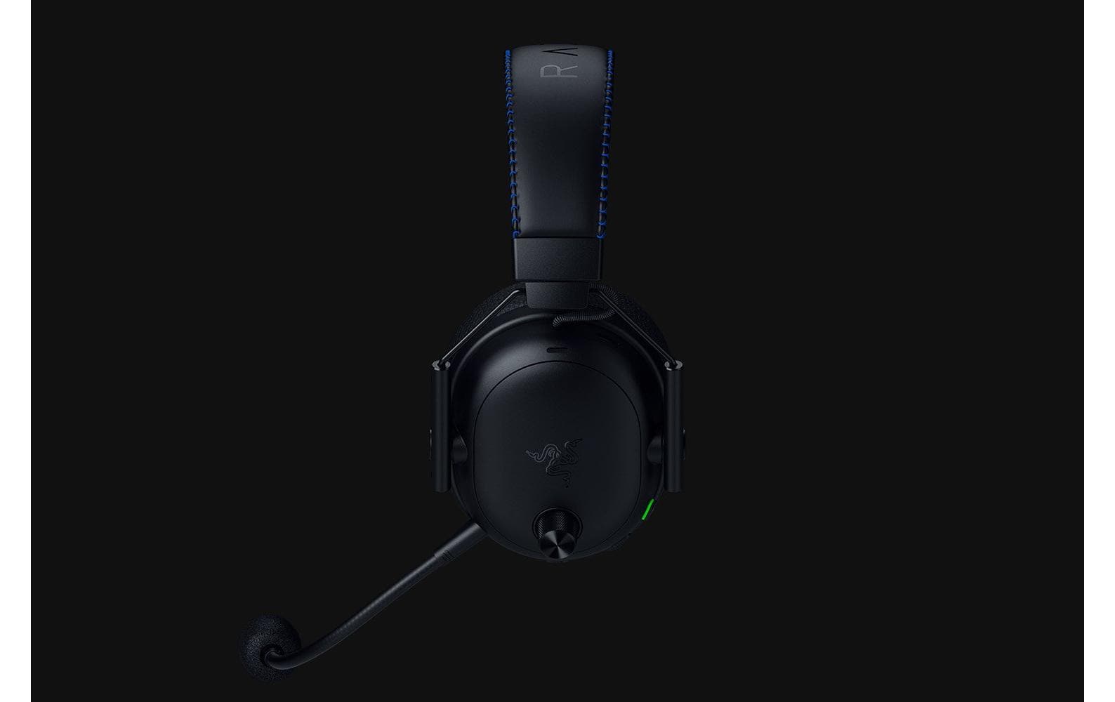 Razer BlackShark V3 Pro – Over-Ear Gaming-Headset – Bluetooth, Surround-Sound – Schwarz, für PS5/PC/Mac
