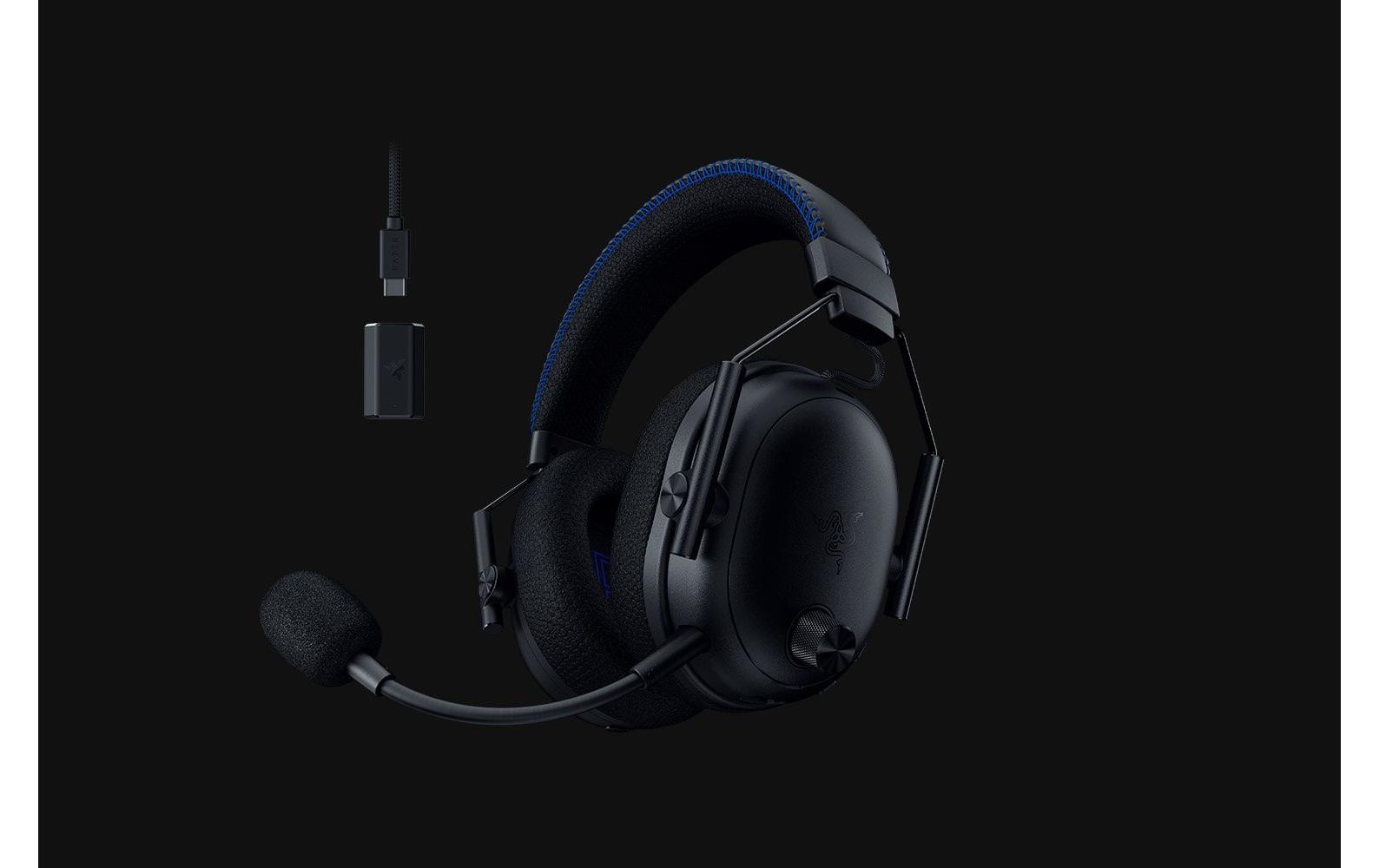 Razer BlackShark V3 Pro – Over-Ear Gaming-Headset – Bluetooth, Surround-Sound – Schwarz, für PS5/PC/Mac