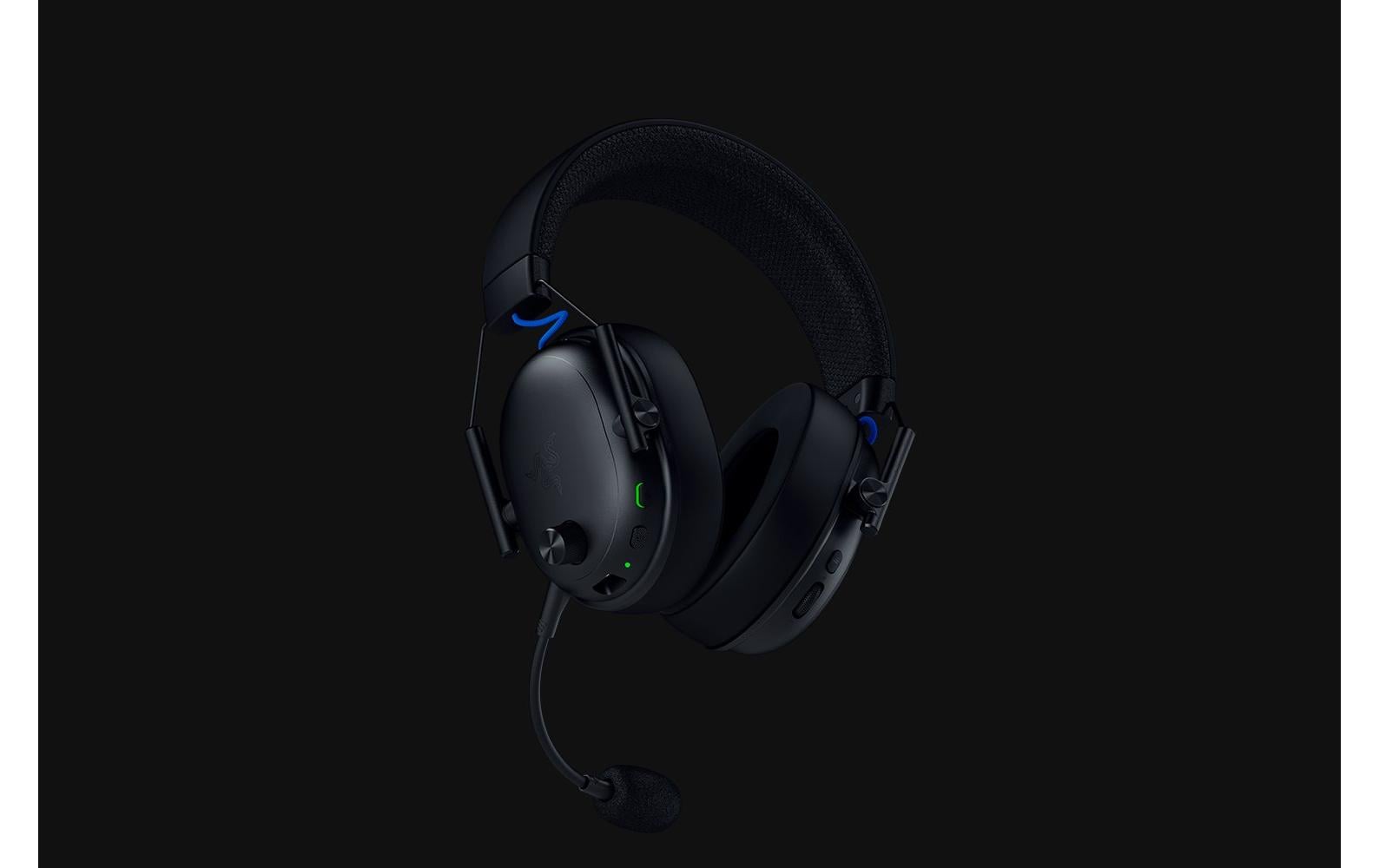 Razer BlackShark V3 – Gaming-Headset – Bluetooth, Surround-Sound – Schwarz – für PS5/PC/Xbox, u. a.