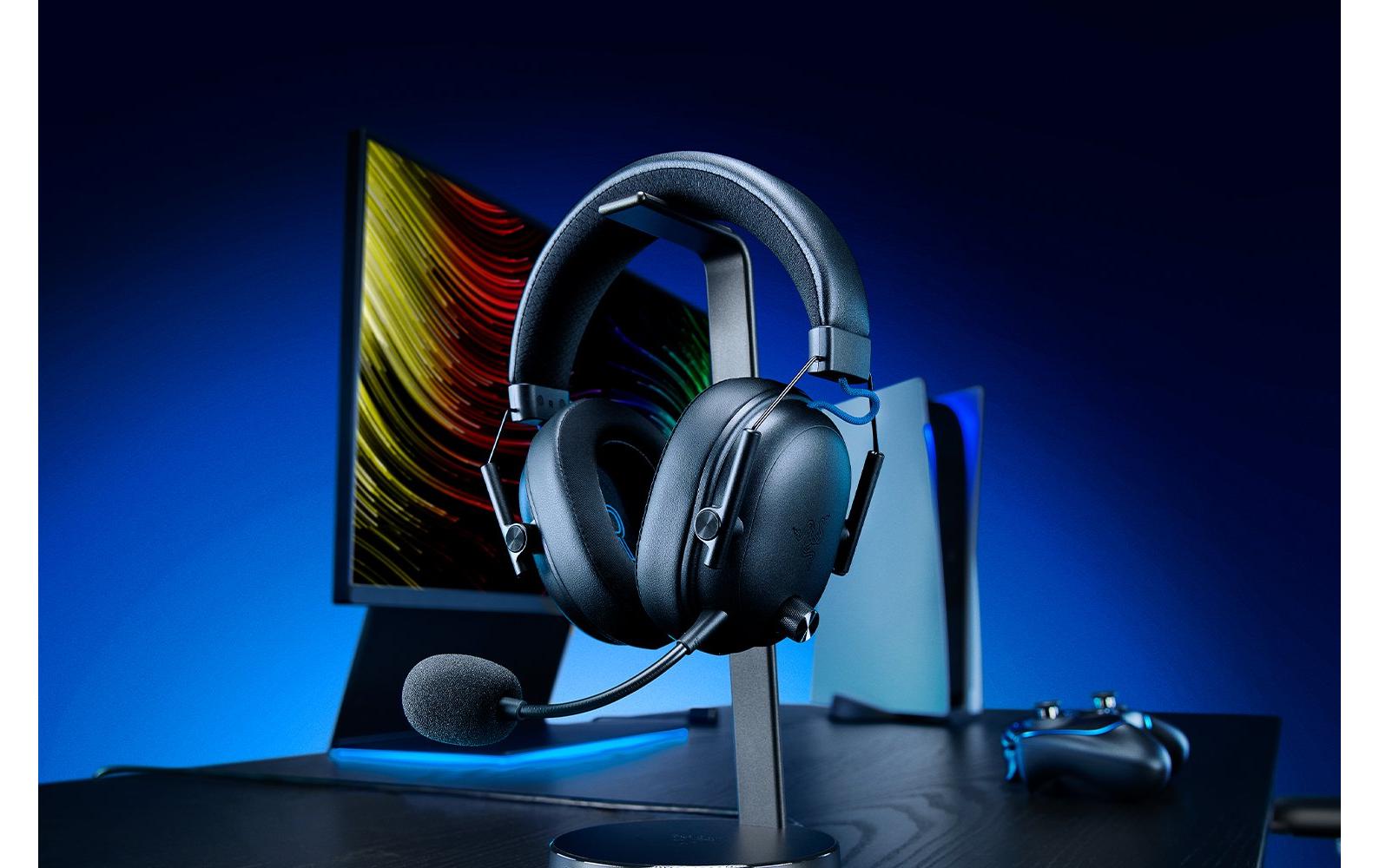 Razer BlackShark V3 – Gaming-Headset – Bluetooth, Surround-Sound – Schwarz – für PS5/PC/Xbox, u. a.