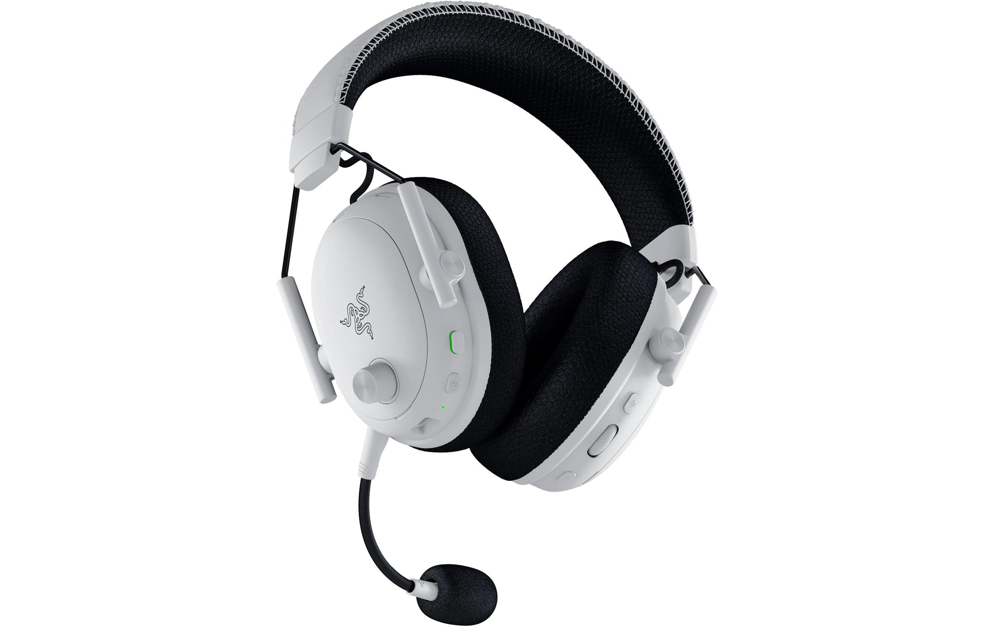 Razer BlackShark V3 Pro – Gaming-Headset, Over-Ear – Bluetooth, Surround-Sound – Weiss, für PC