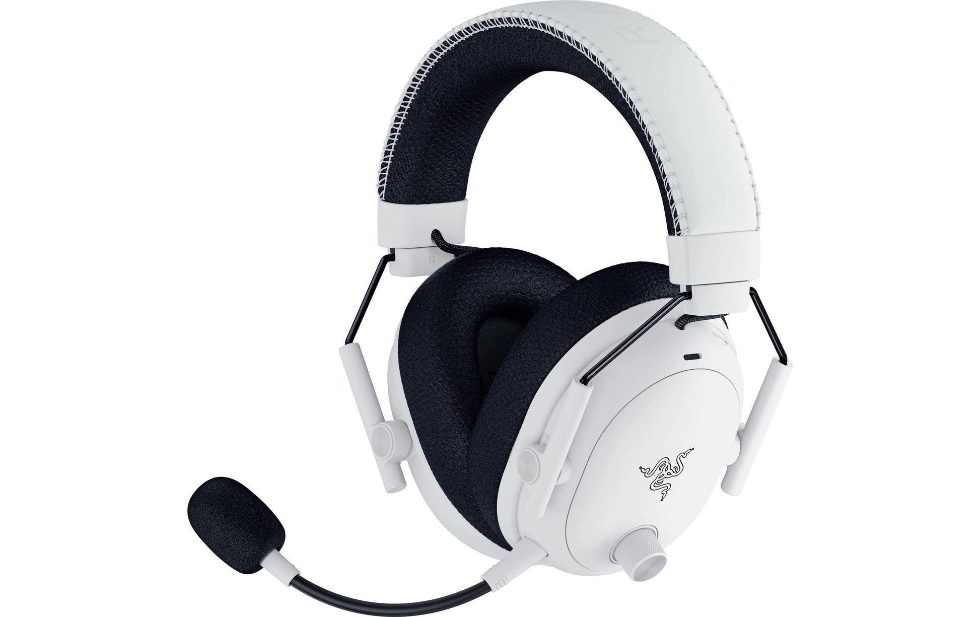 Razer BlackShark V3 Pro – Gaming-Headset, Over-Ear – Bluetooth, Surround-Sound – Weiss, für PC