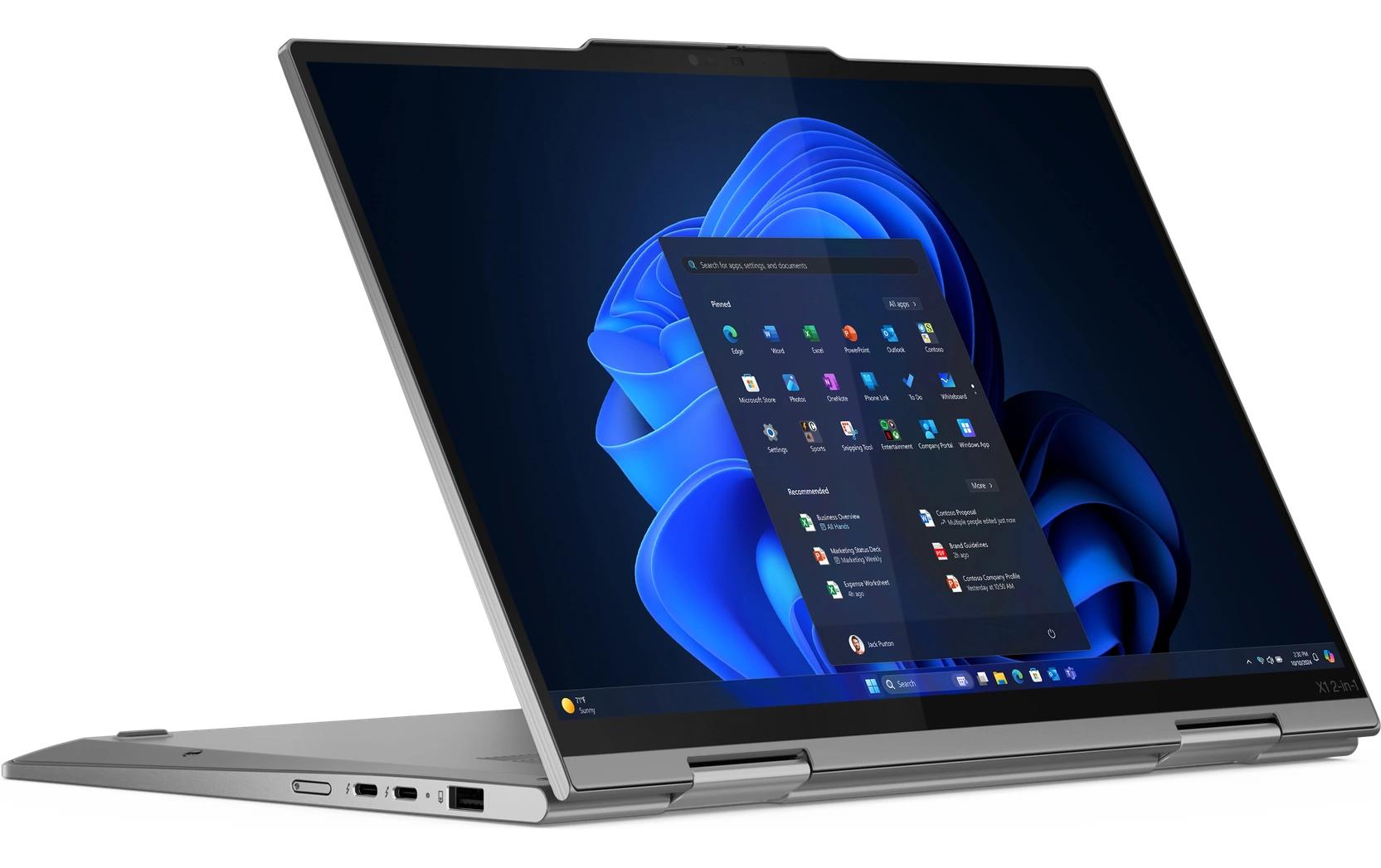 Lenovo ThinkPad X1 2-in-1 Gen 10 – Intel Core Ultra 7 258V, 14" 2.8K OLED, 32 GB, 1 TB SSD, Windows 11 Pro
