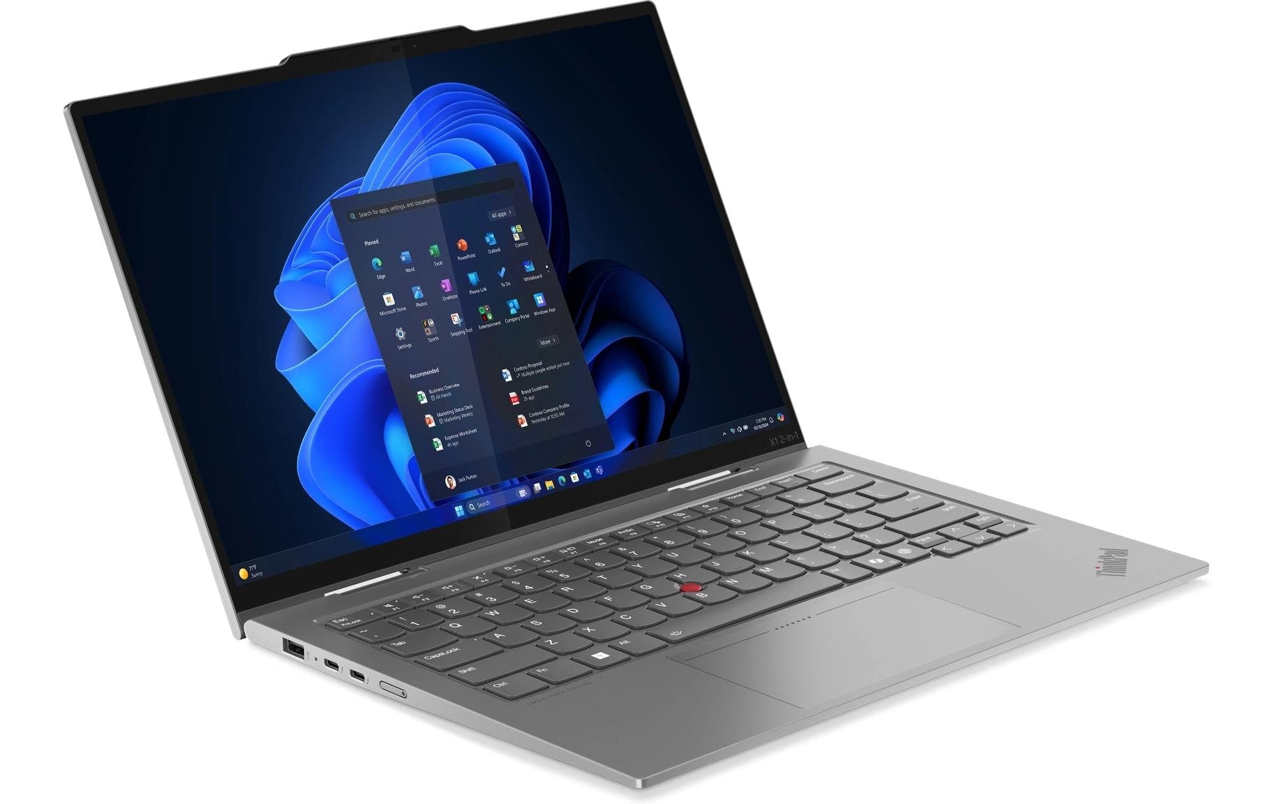 Lenovo ThinkPad X1 2-in-1 Gen 10 – Intel Core Ultra 7 258V, 14" 2.8K OLED, 32 GB, 1 TB SSD, Windows 11 Pro