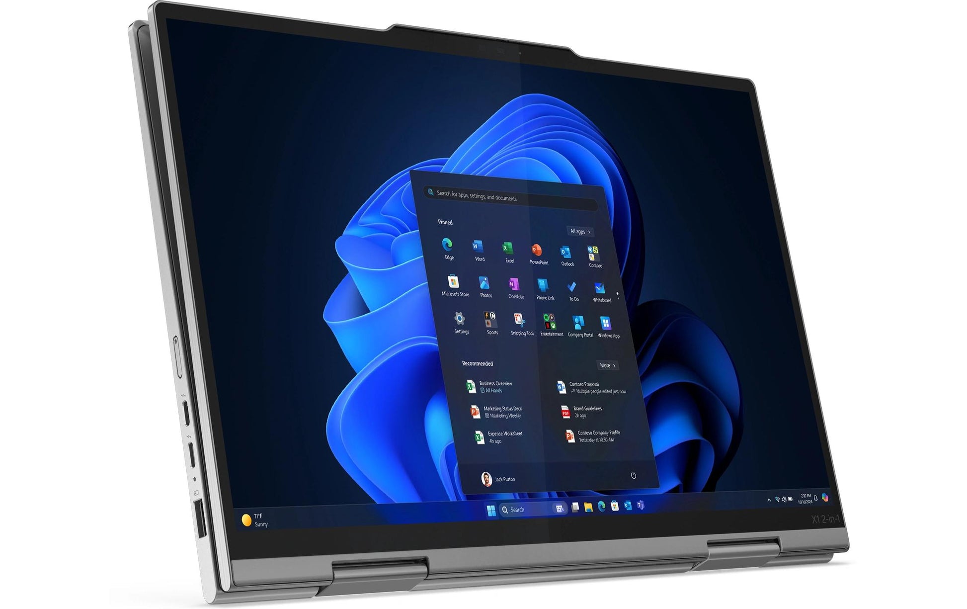 Lenovo ThinkPad X1 2-in-1 Gen 10