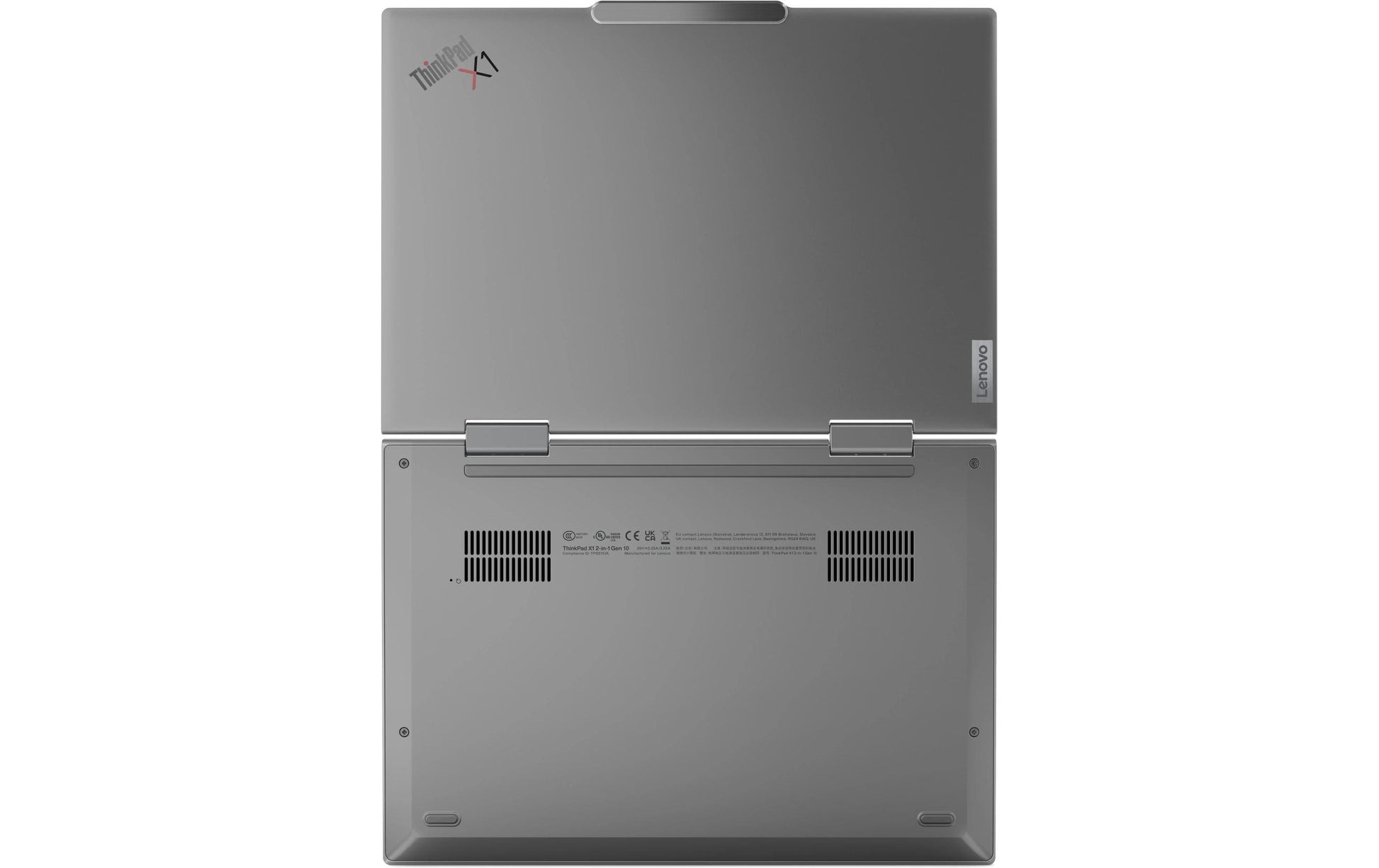 Lenovo ThinkPad X1 2-in-1 Gen 10 – 14", 1 TB, 32 GB RAM, WLAN + 5G, Windows 11 Pro, Grau