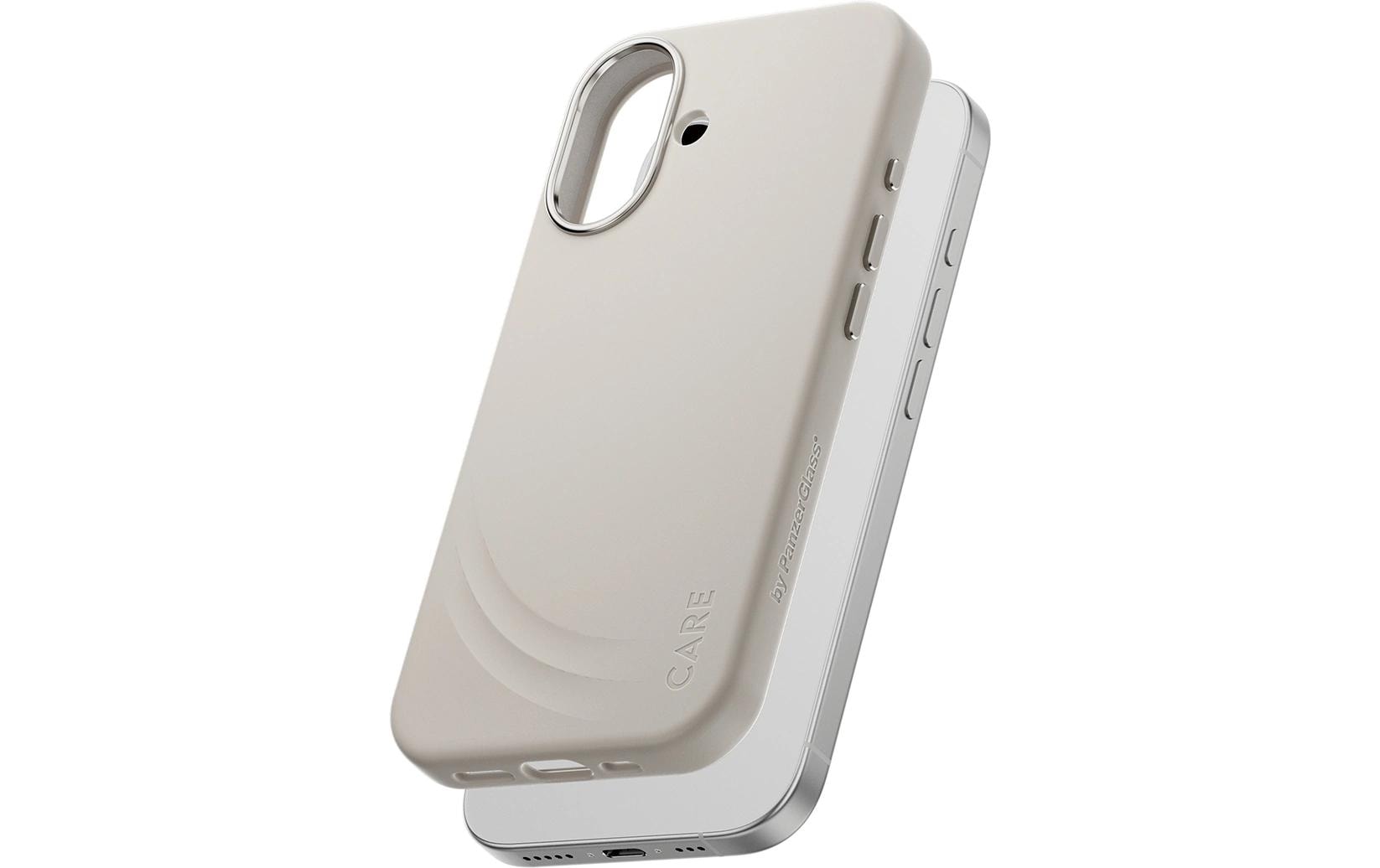 PanzerGlass Backcover – für Apple iPhone 17 – gelb – Silikon – MagSafe-kompatibel