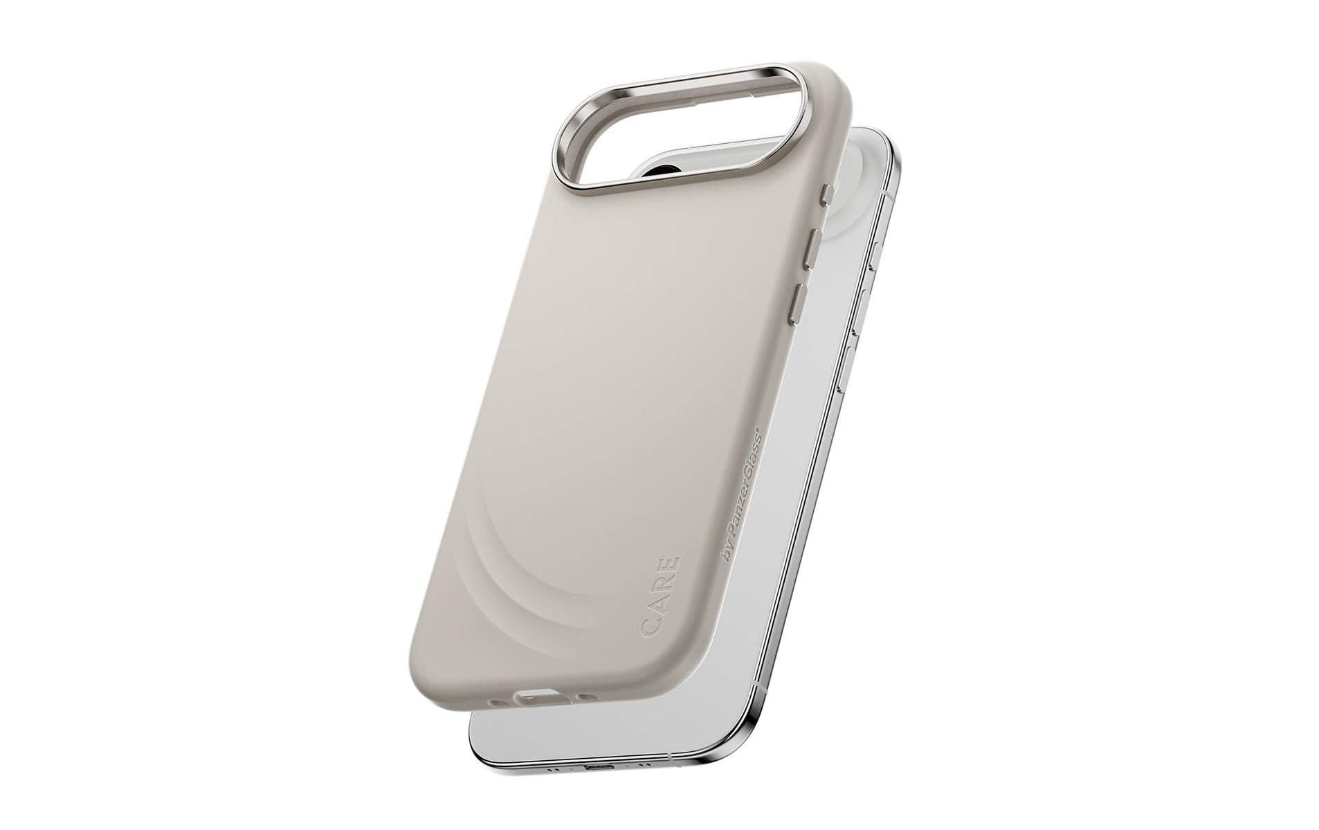 PanzerGlass Backcover Feature FLOW – für Apple iPhone 17 Air – gelb – Silikon – MagSafe-kompatibel