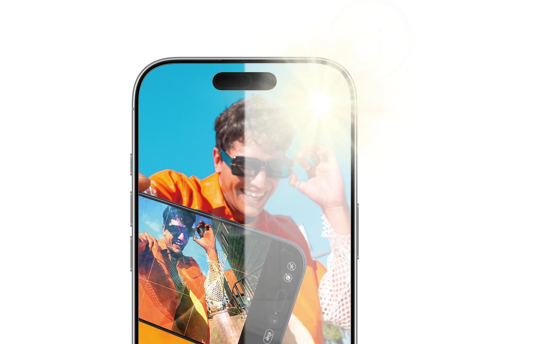 PanzerGlass Anti-Reflektierende Schutzfolie – für Apple iPhone 17