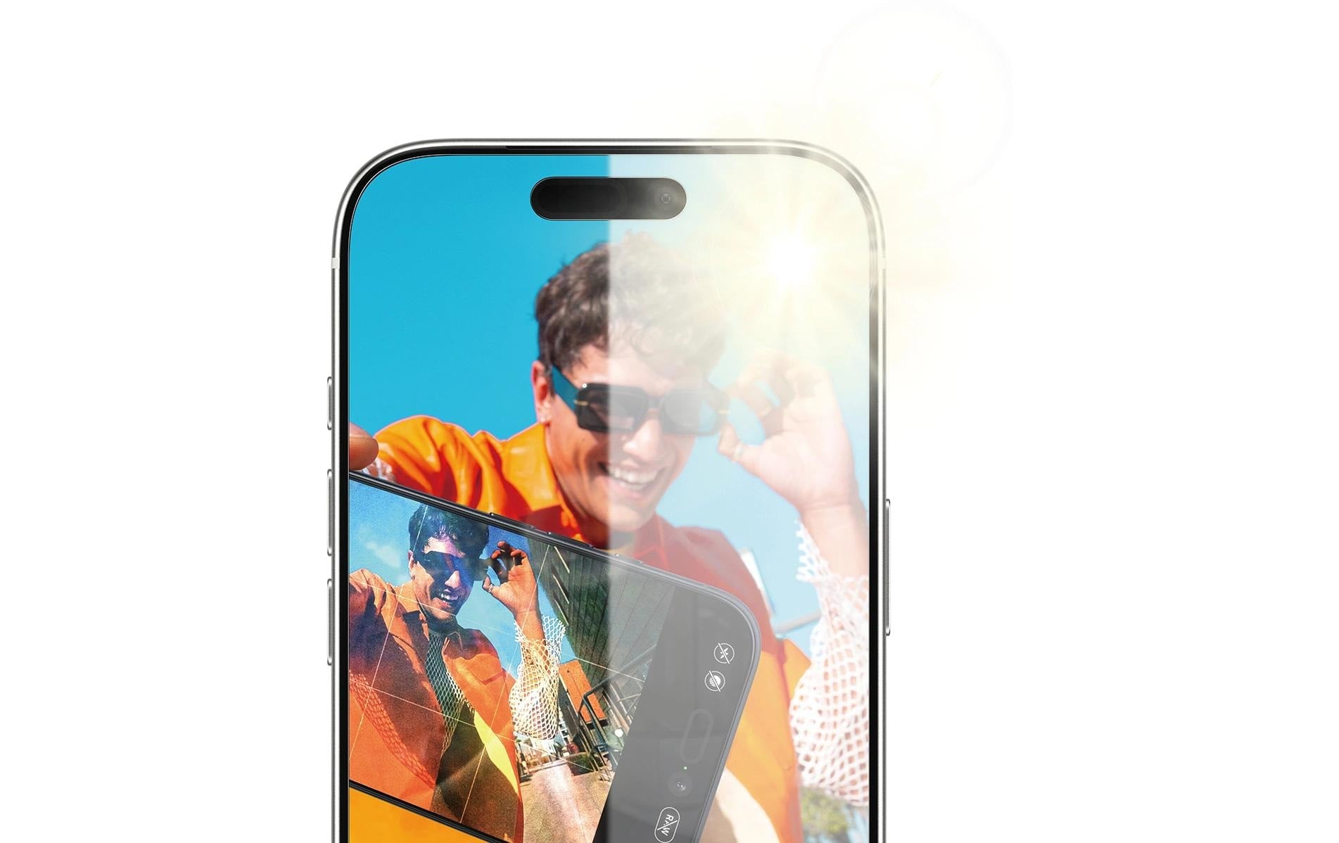 PanzerGlass Anti-Reflektierende Armor – für Apple iPhone 17 Pro – stossfest