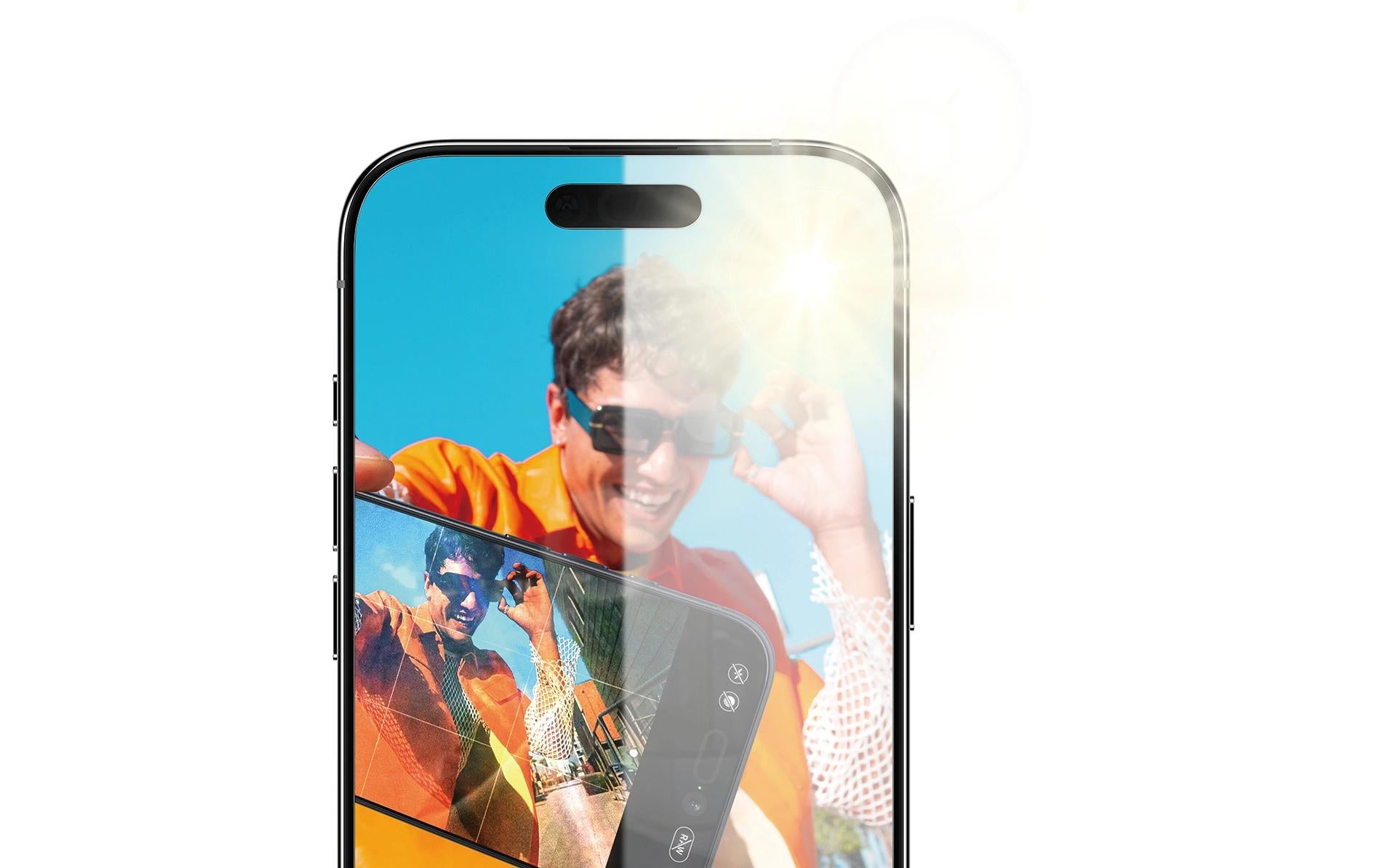 PanzerGlass Schutzfolie – für Apple iPhone Air – stossfest