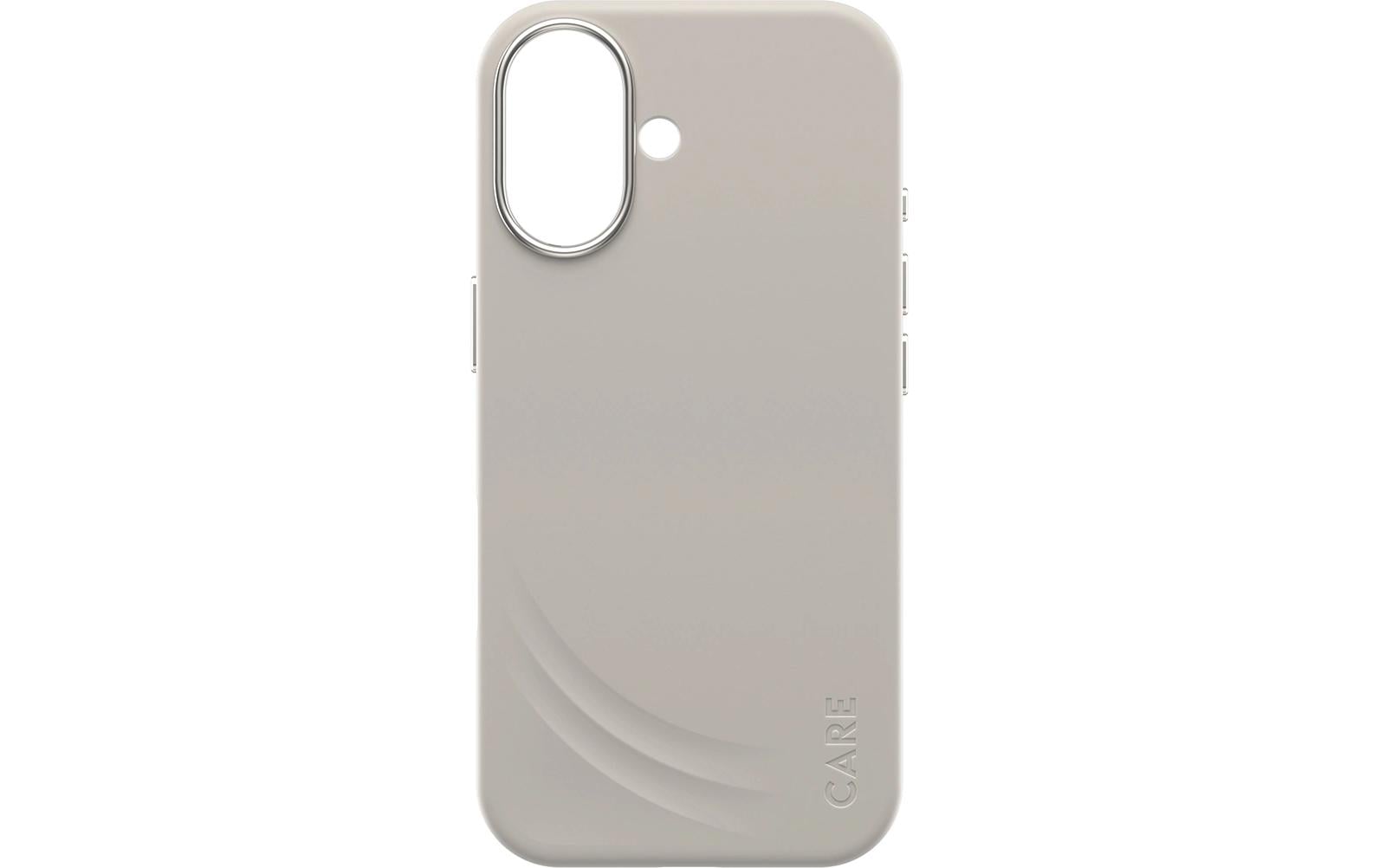 PanzerGlass Backcover – für Apple iPhone 17 – gelb – Silikon – MagSafe-kompatibel
