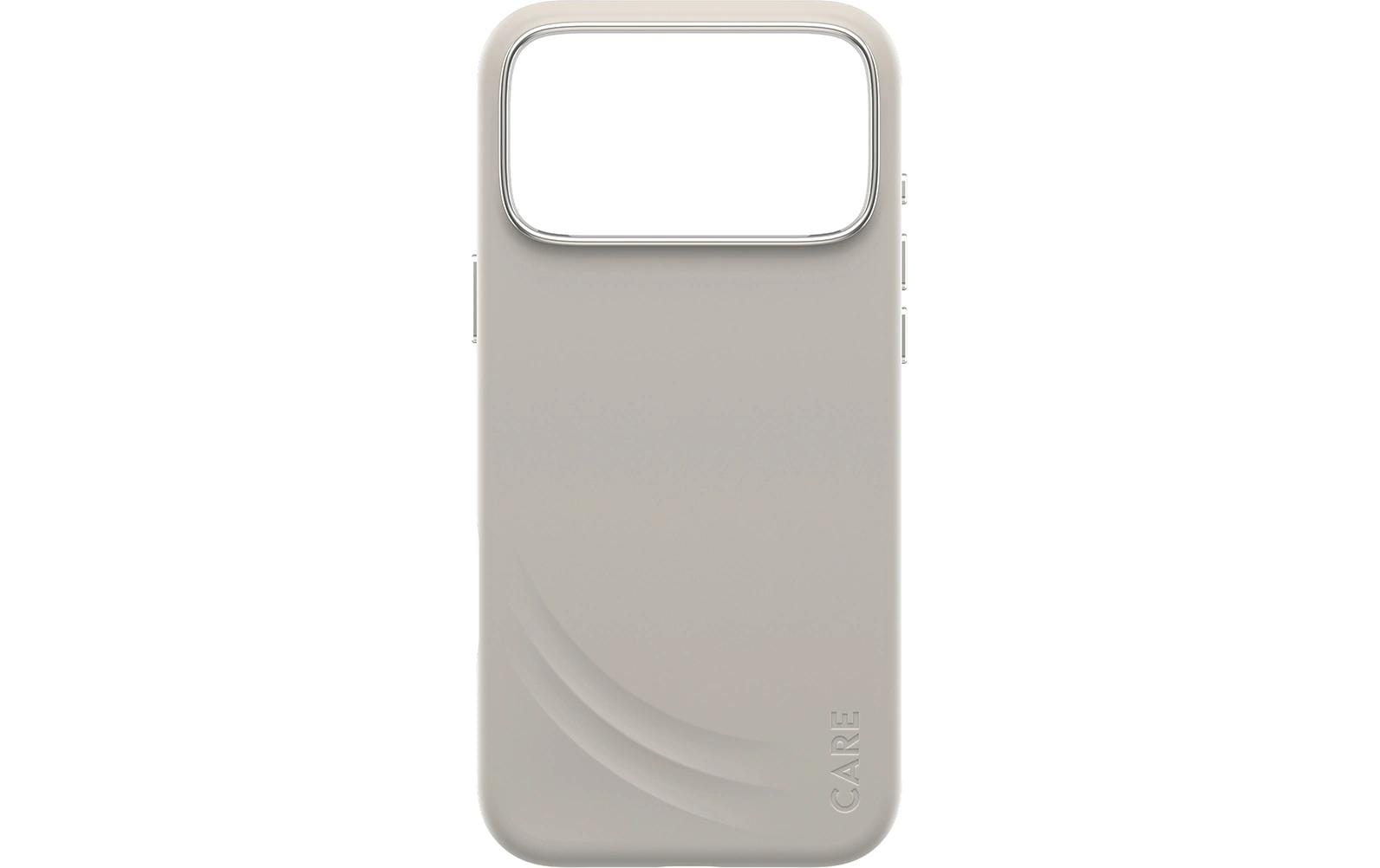 PanzerGlass Backcover Feature FLOW – für Apple iPhone 17 Pro Max – Vanilla – Silikon – MagSafe-kompatibel