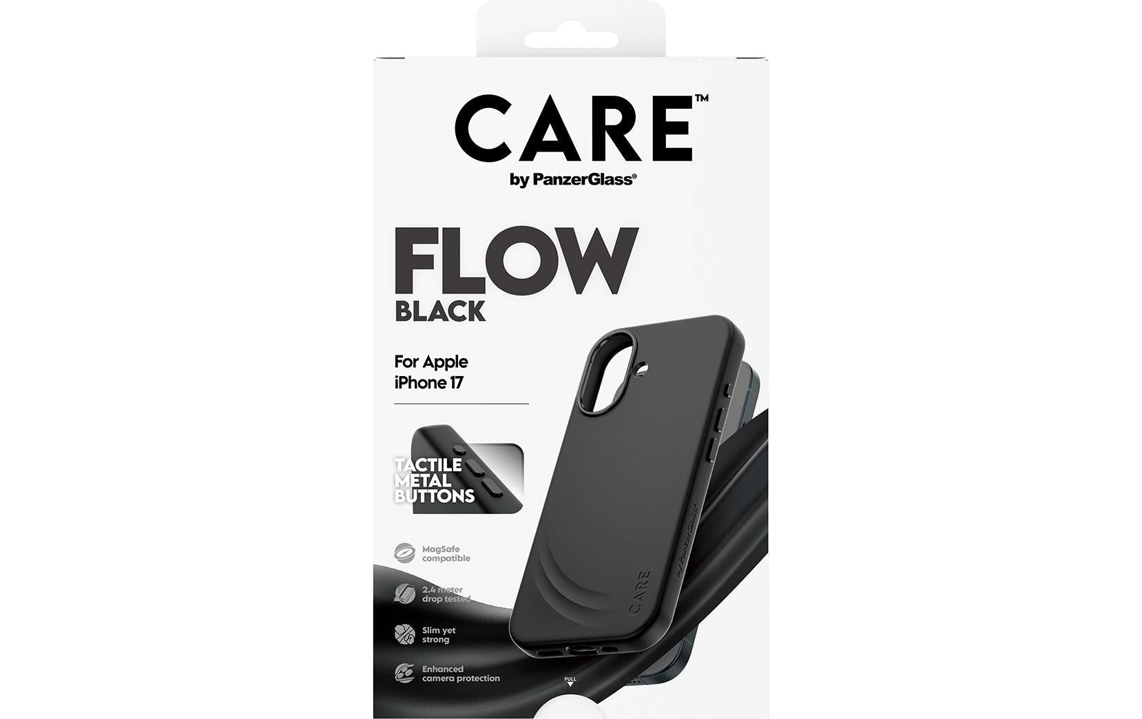 PanzerGlass Backcover – für Apple iPhone 17 – gelb – Silikon – MagSafe-kompatibel