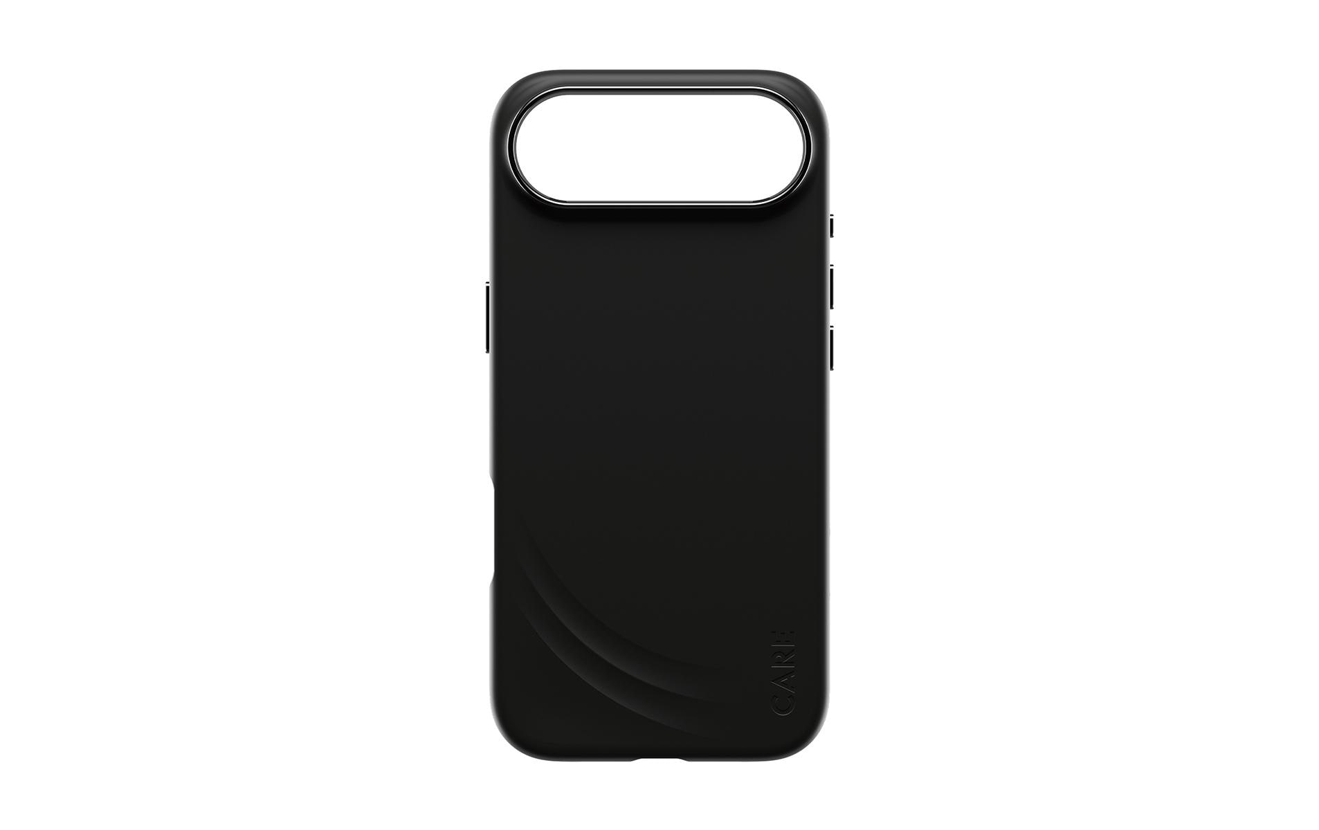 PanzerGlass Backcover FLOW – für Apple iPhone 17 Air – schwarz – Silikon – MagSafe-kompatibel, stossfest