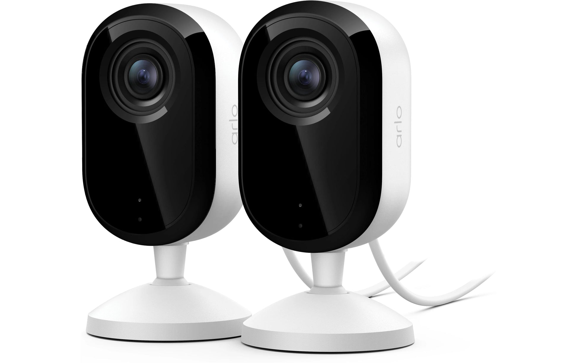 Arlo VMC3270 IP-Kamera – 3 MP, 2304×1296, WLAN, Weiss, 2er-Pack