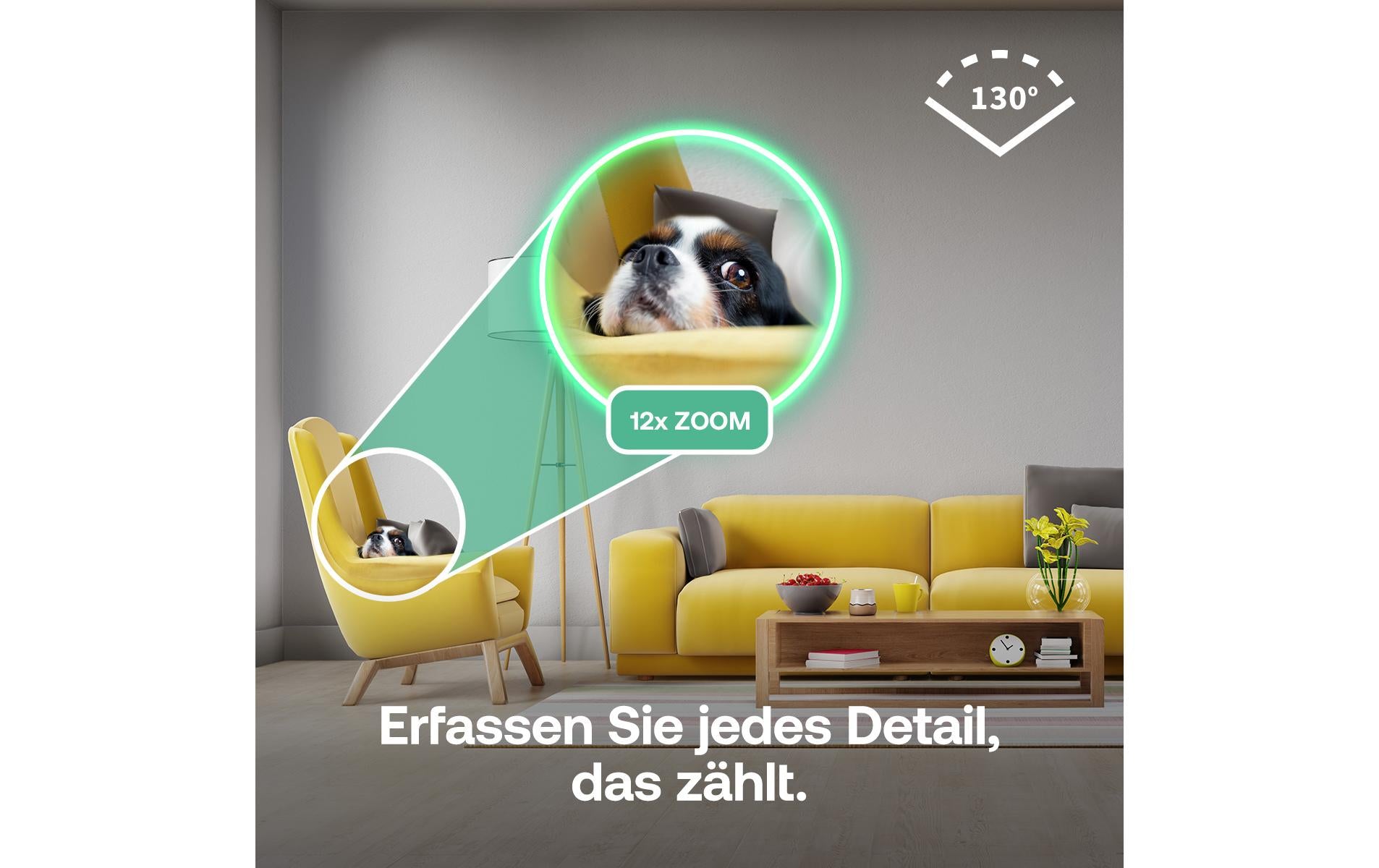 Arlo VMC3270 IP-Kamera – 3 MP, 2304×1296, WLAN, Weiss, 2er-Pack
