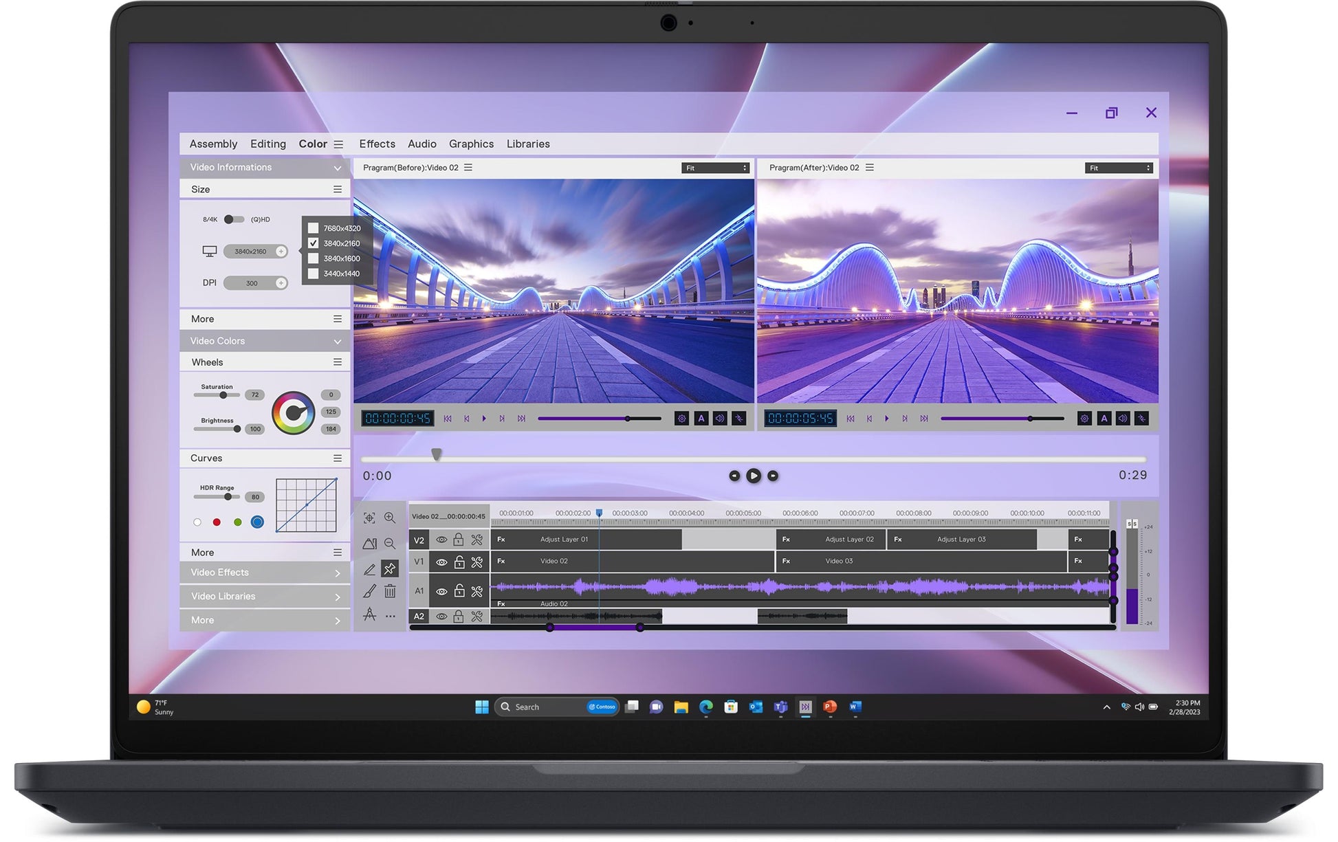 Dell – Pro Max 16 U7-265H – Mobiler Arbeitsplatz, Windows 11 Pro