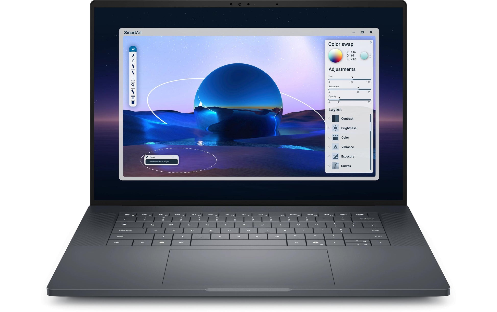 Dell – Pro Max 16" Premium Notebook – Windows 11 Pro