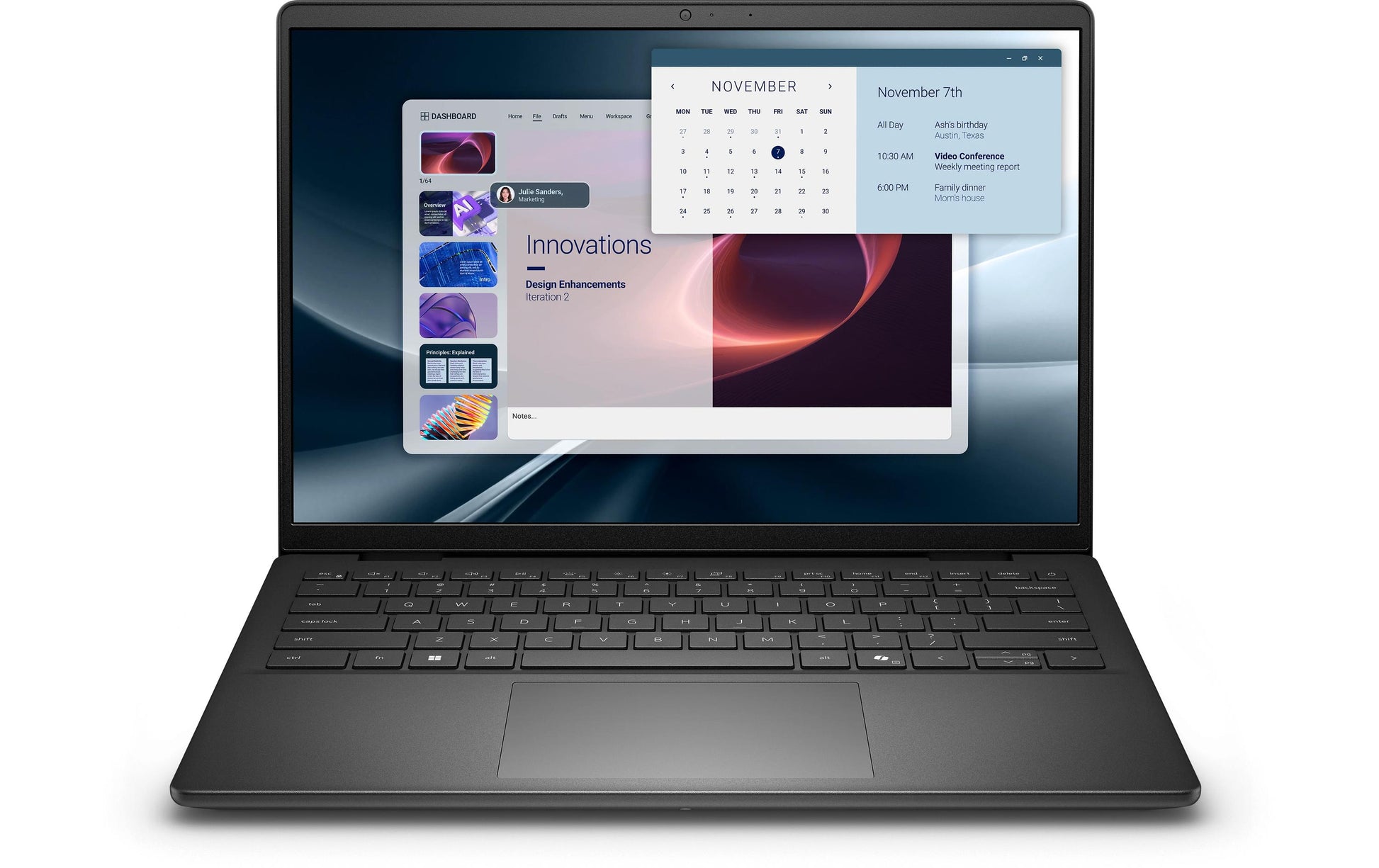 Dell – Pro 14 Essential – Notebook – Windows 11 Pro, Tastatursprache: Schweiz