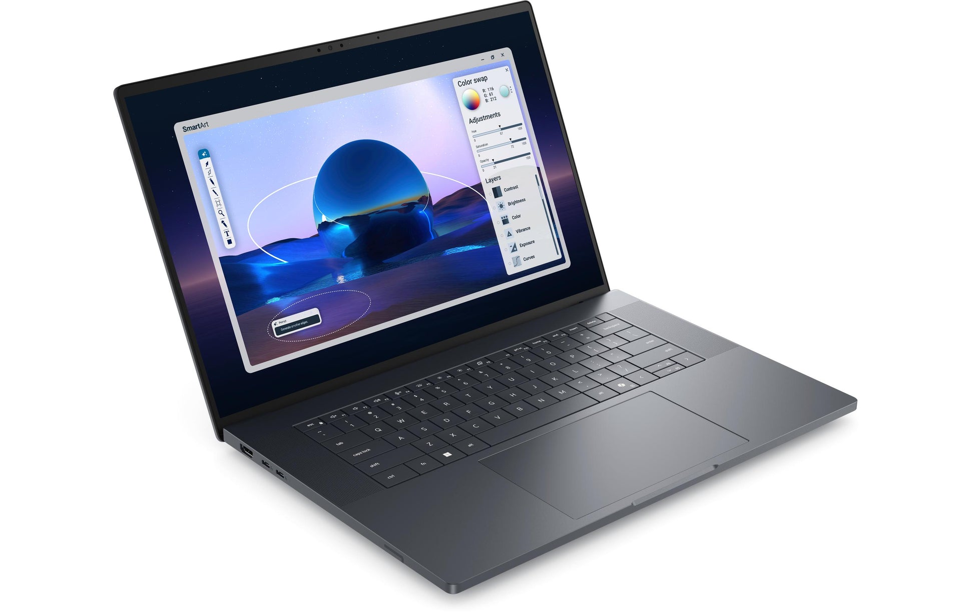 Dell – Pro Max 16 Premium U7-265H – Notebook, Windows 11 Pro
