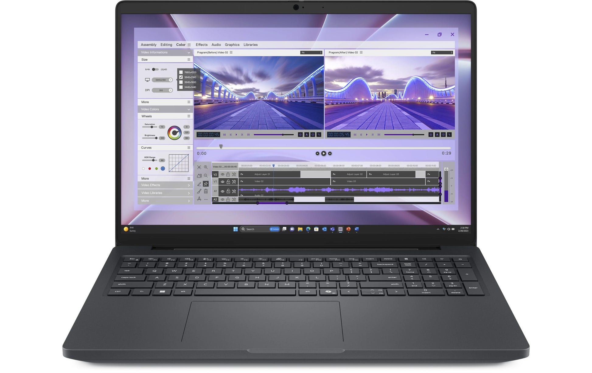 Dell – Pro Max 16 U7-265H – Mobiler Arbeitsplatz, Windows 11 Pro