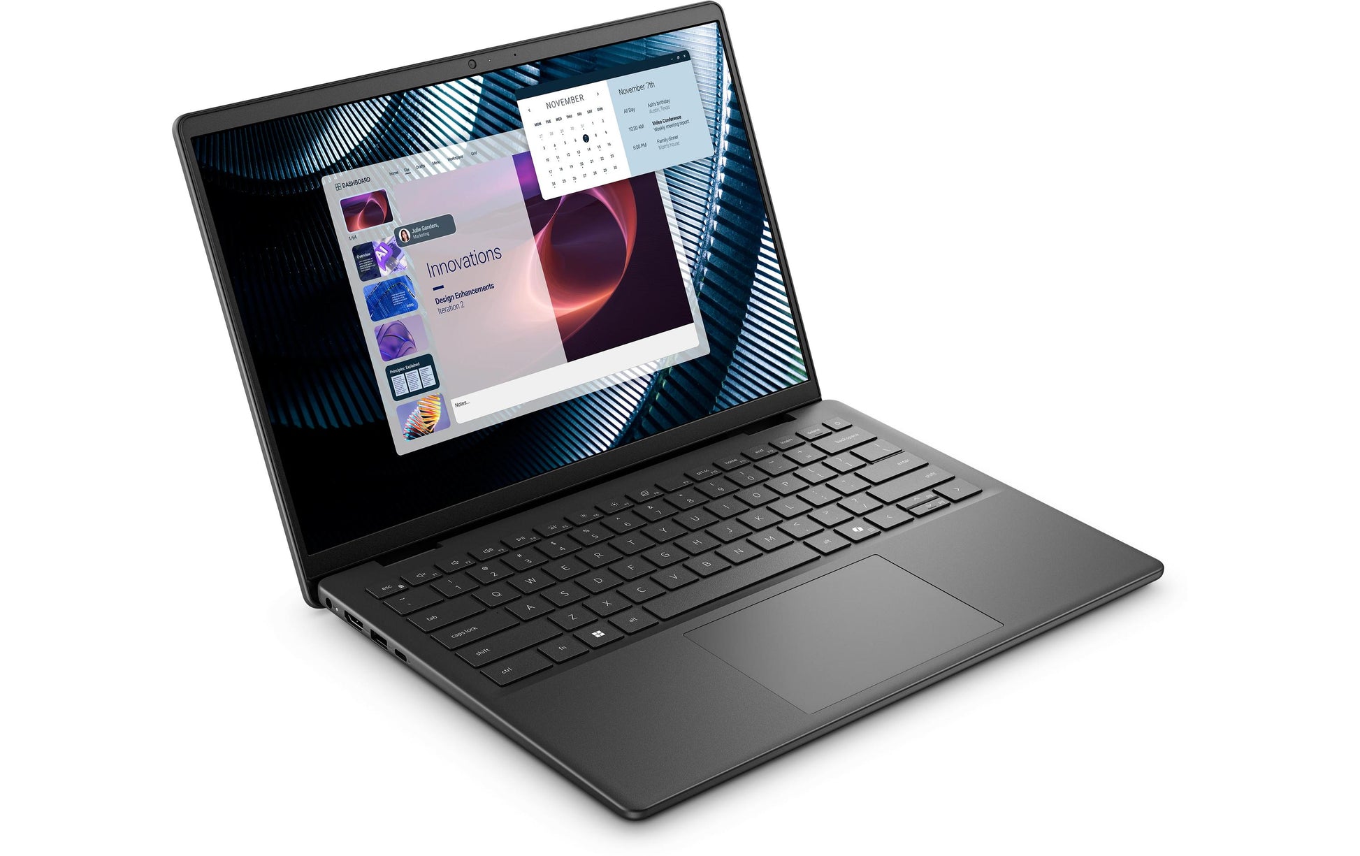 DELL Pro 14 Essential PV14250 Laptop – Wi‑Fi, Bluetooth – Netzstrom 100–240 V – 314 × 226,2 × 18,1 mm