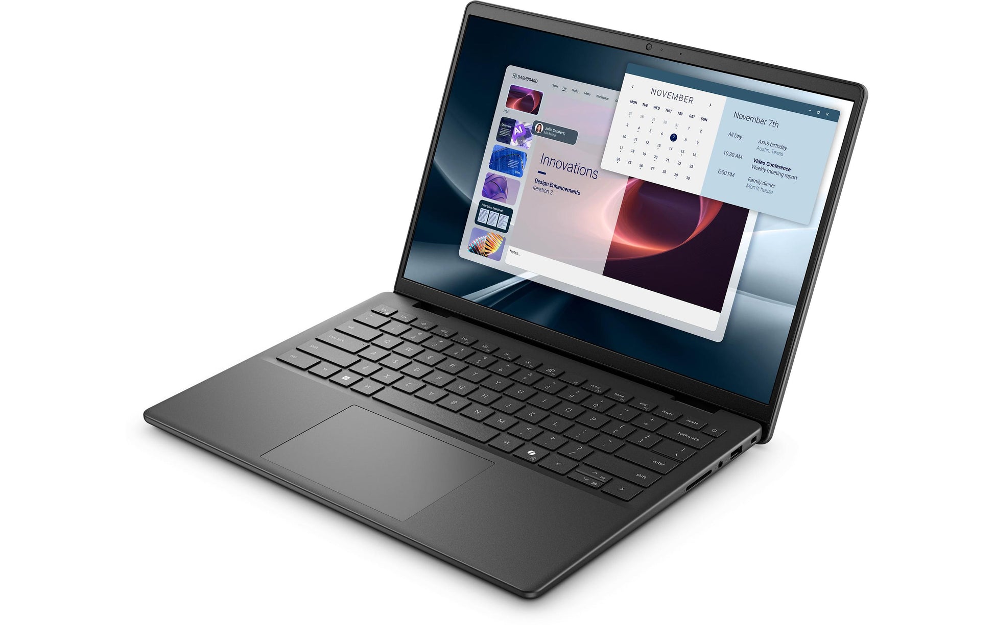 Dell – Pro 14 Essential – Notebook – Windows 11 Pro, Tastatursprache: Schweiz