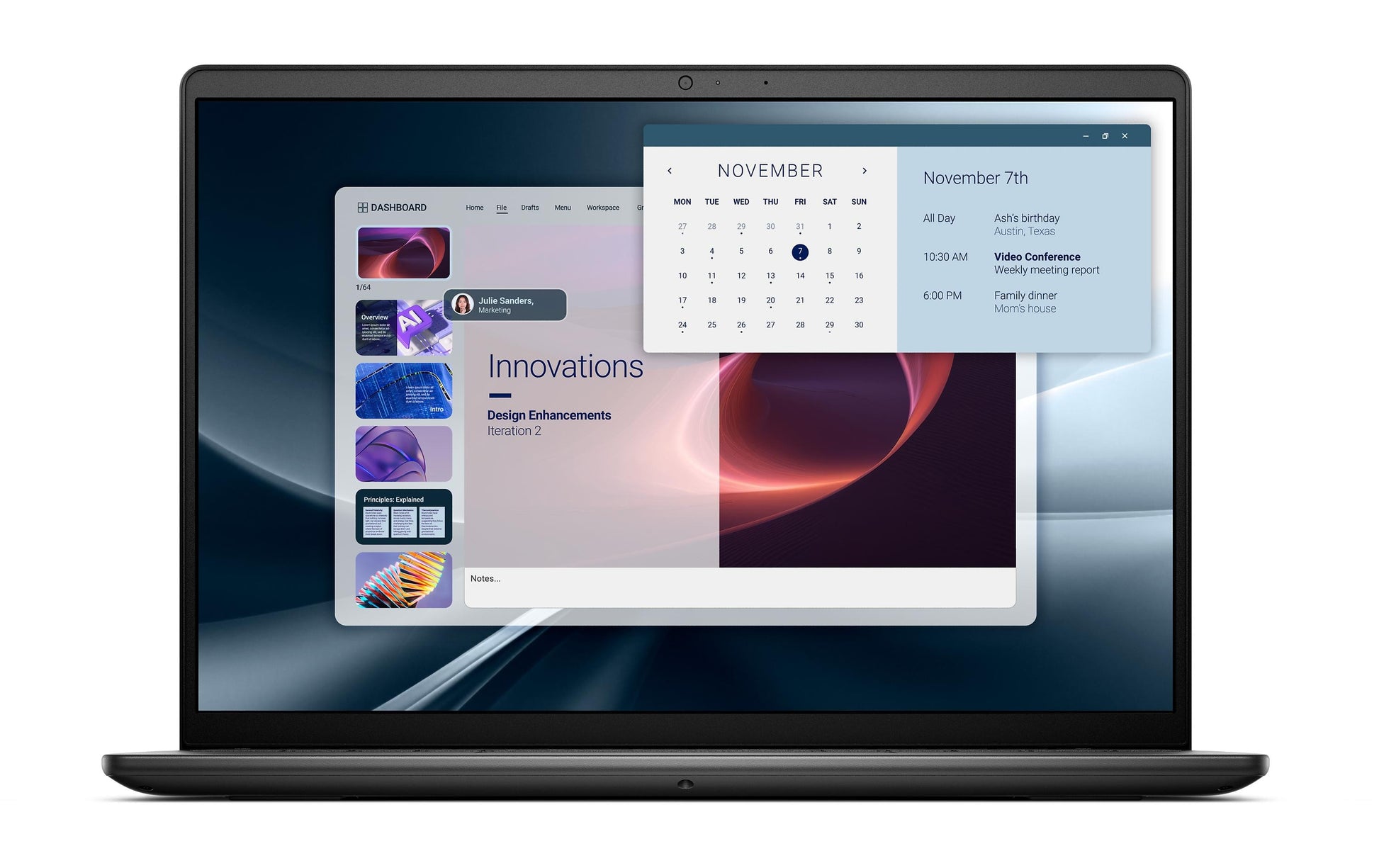 Dell – Pro 14 Essential – Notebook – Windows 11 Pro, Tastatursprache: Schweiz