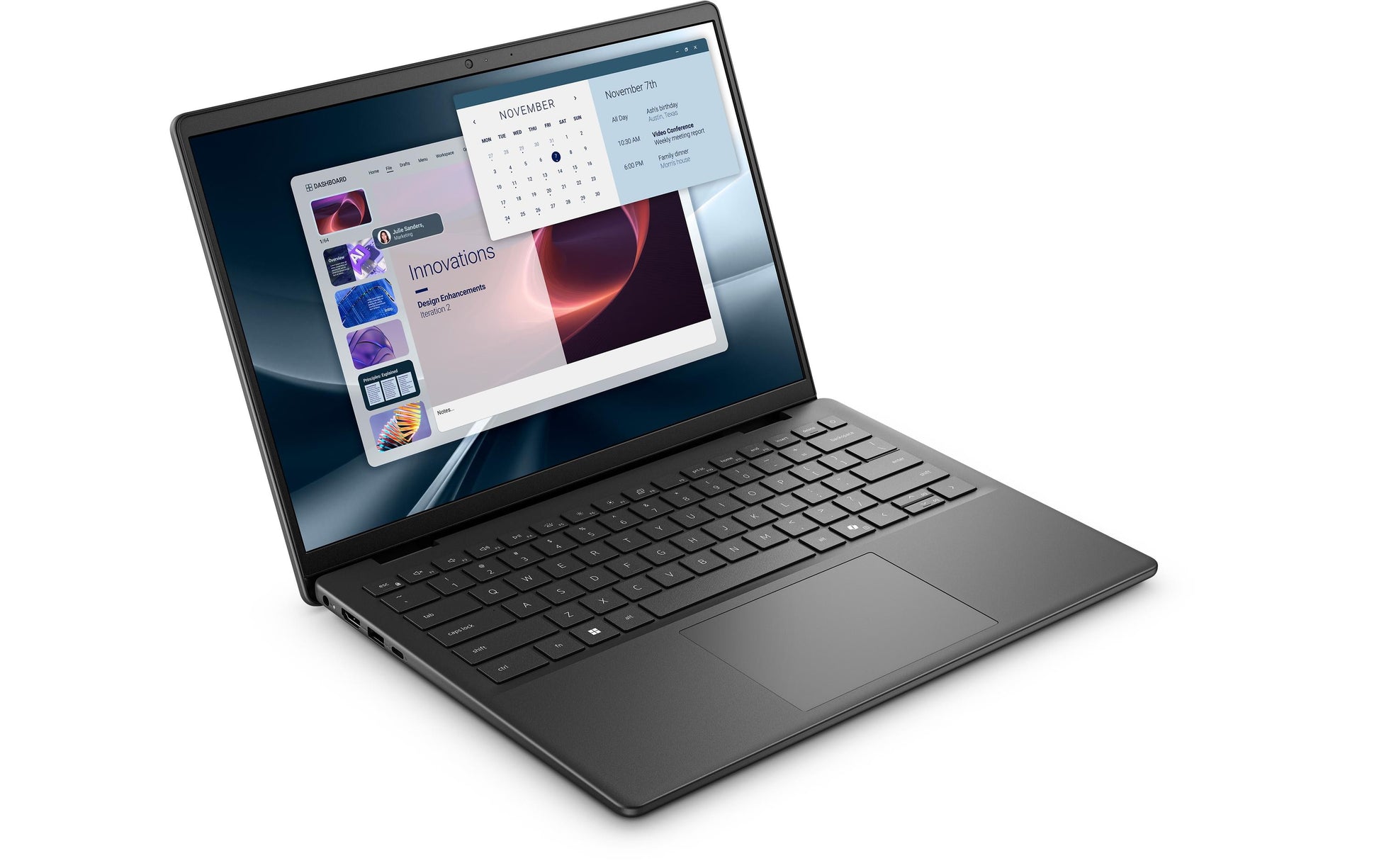 Dell – Pro 14 Essential – Notebook – Windows 11 Pro, Tastatursprache: Schweiz