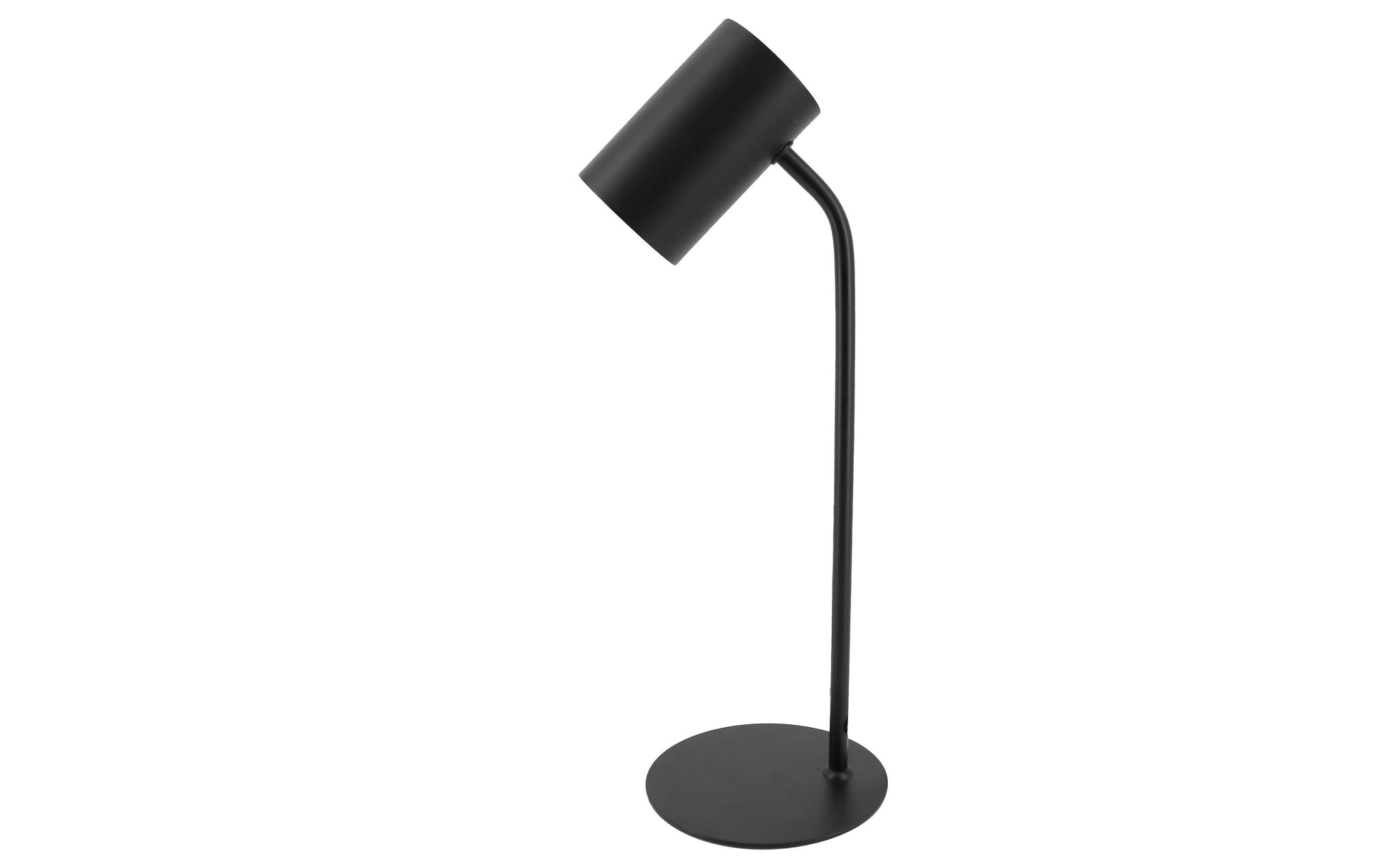 Unilux Tischleuchte KATZ – LED 2 W, 208 lm, 3000–6000 K – Schwarz