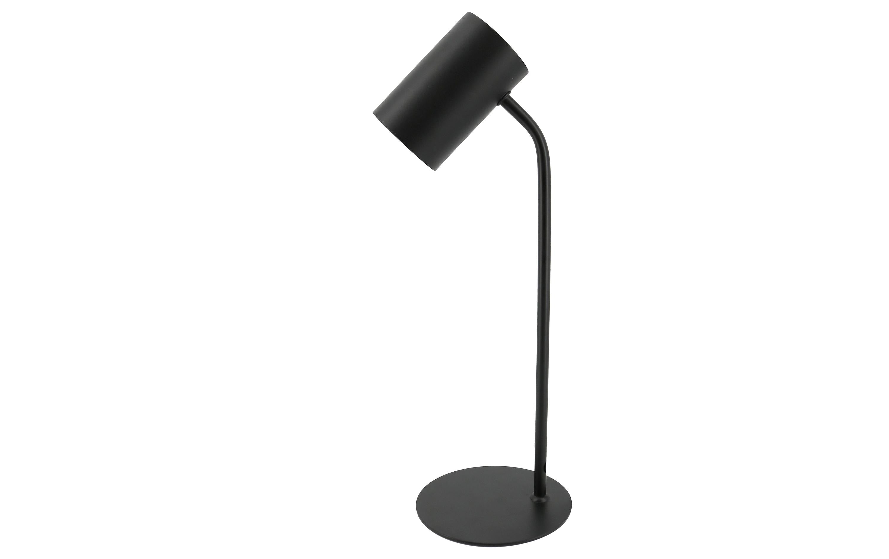 Unilux Tischleuchte KATZ – LED 2 W, 208 lm, 3000–6000 K – Schwarz