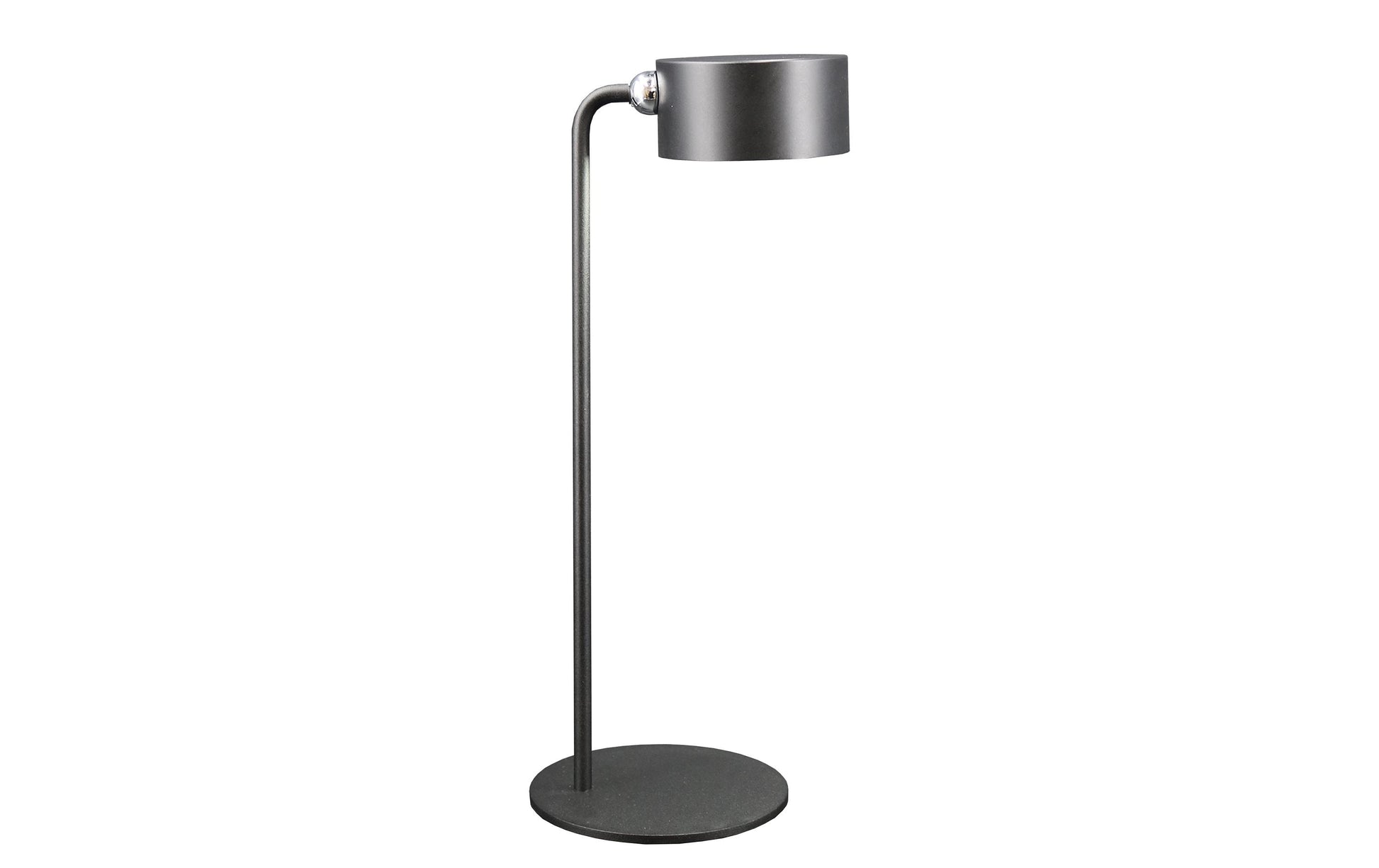 Unilux Akku-LED Tisch-/Wandleuchte SUNSET – 3000–6000 K, 163 lm, 2 W, schwarz