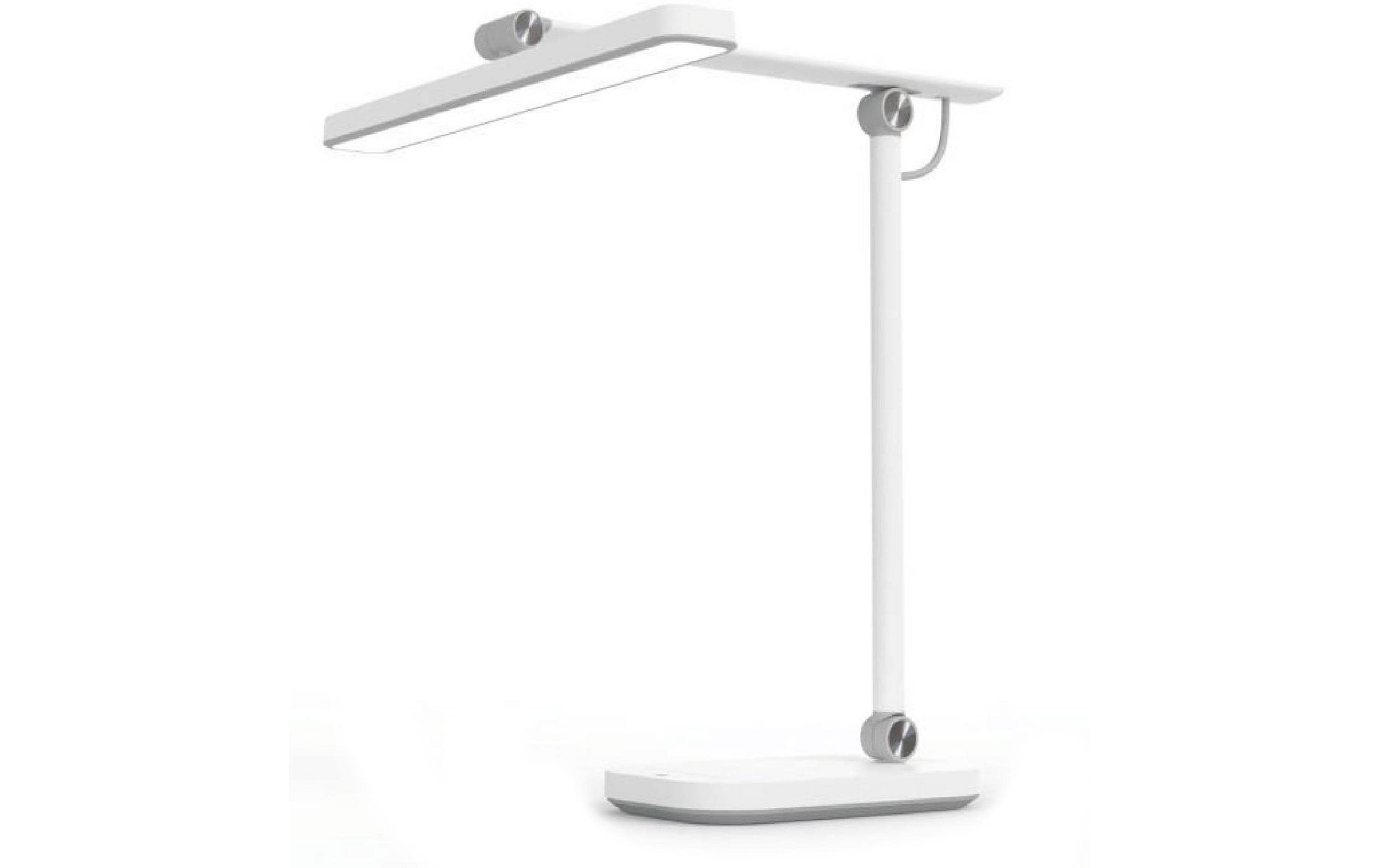 Unilux PURELINE Tischleuchte – 3000–5700 K, 1357 lm, 13 W, Ra 98, weiss
