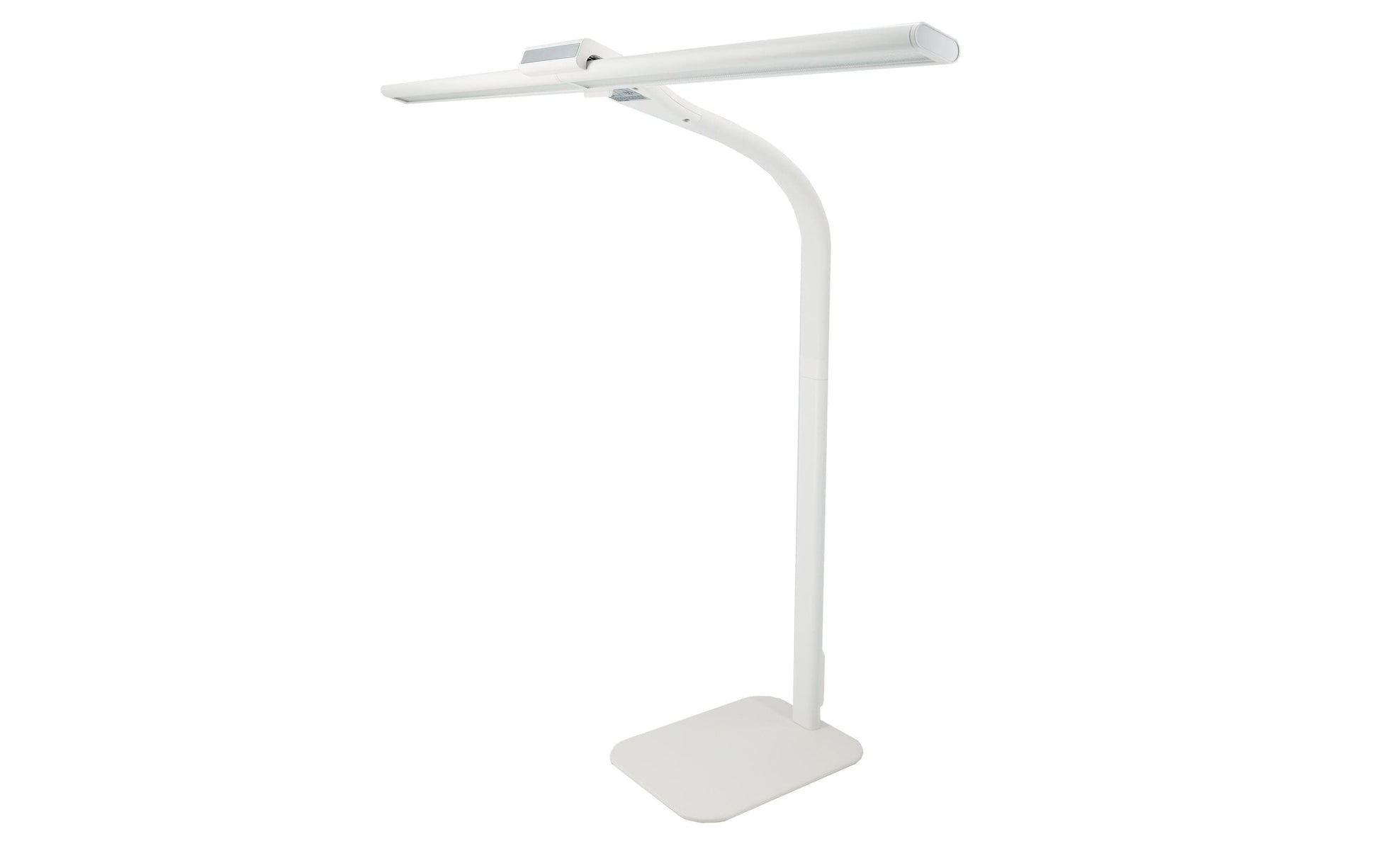 Unilux STRATA BASE Tischleuchte mit Standfuss – 2800–6300 K, 2235 lm, weiss