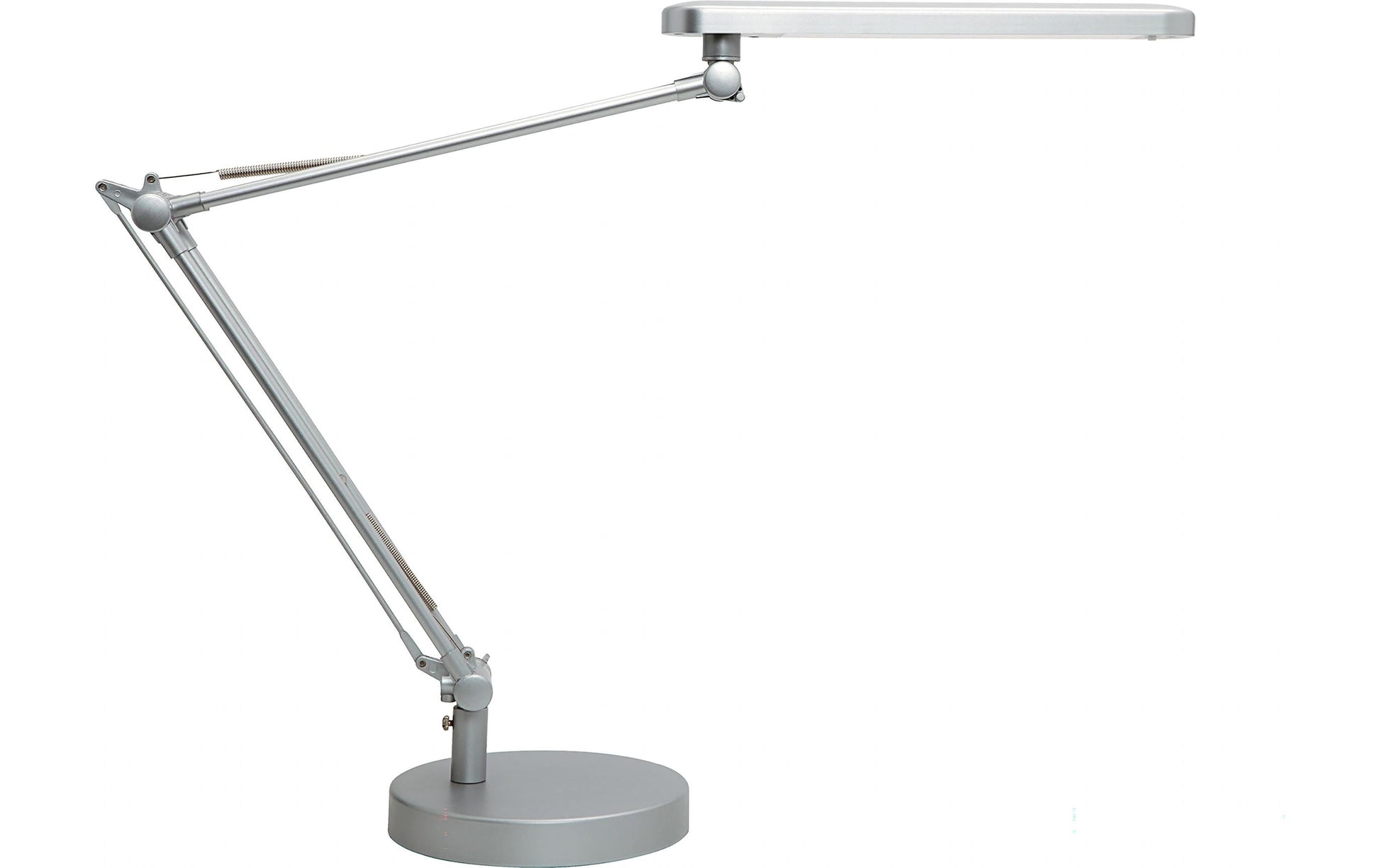 Unilux Tischleuchte Mambo LED 2.0 – LED 6,8 W, 680 lm, 3000–5000 K, dimmbar, höhenverstellbar – Grau