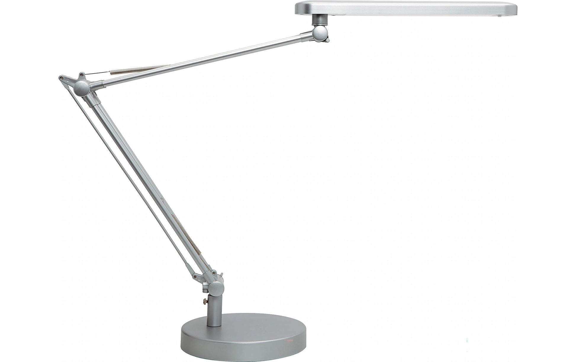 Unilux Tischleuchte Mambo – LED 6,5 W, 600 lm, 3050 K, klappbarer Kopf – Grau