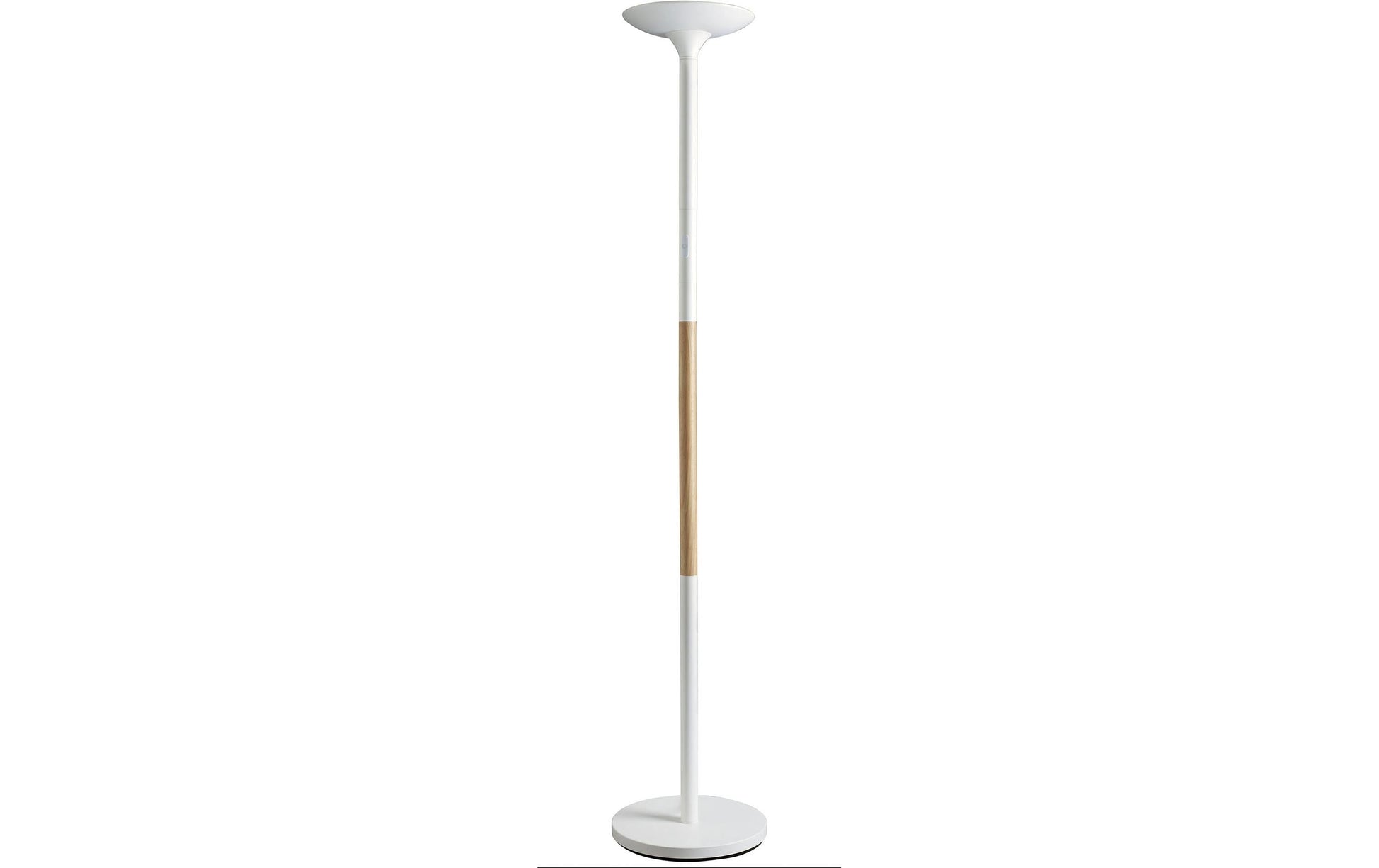 Unilux Stehleuchte Pryska – 4000 lm, 3000 K, dimmbar, 180 cm – Weiss