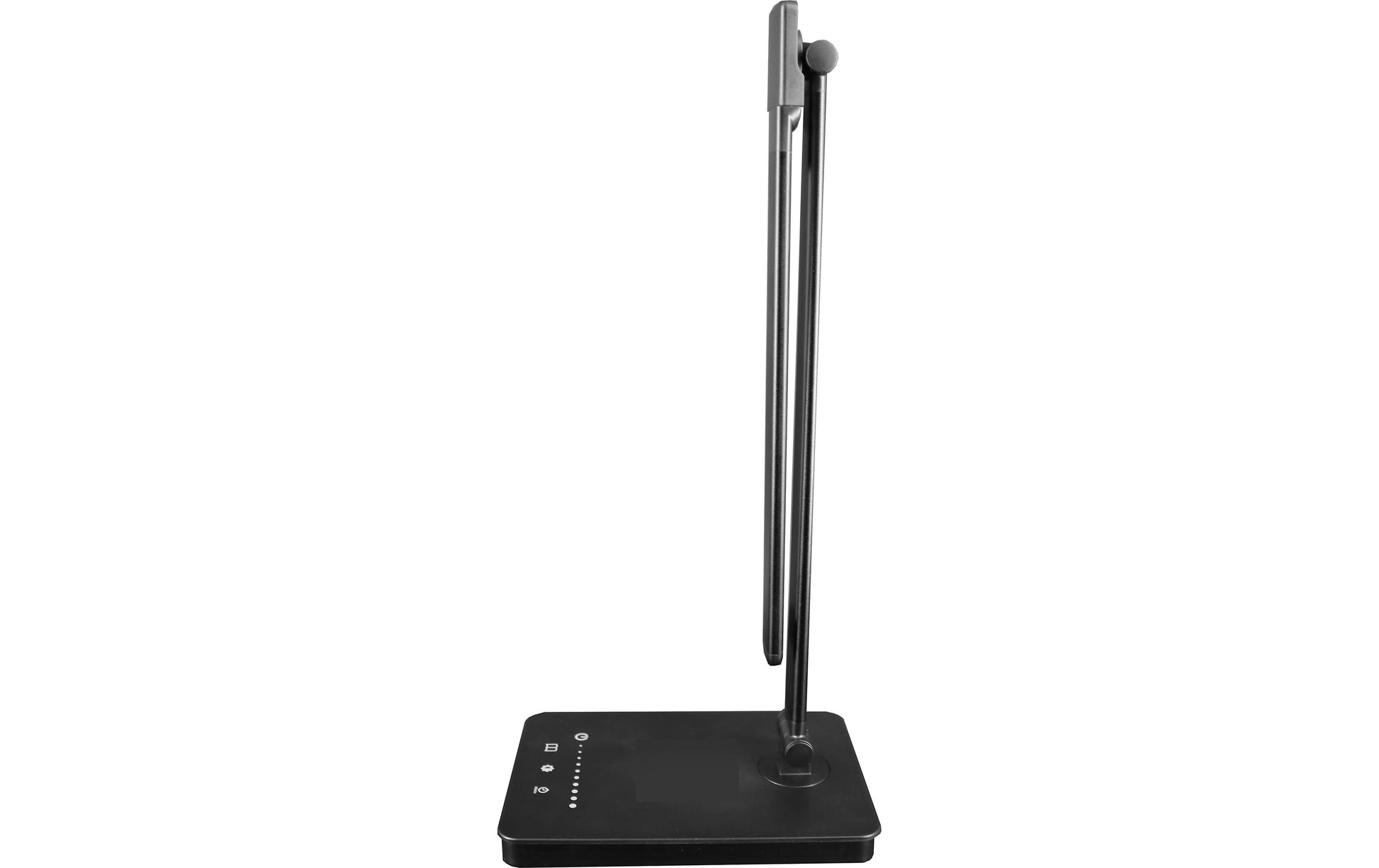 Unilux NOVY Tischleuchte mit Standfuss – 3000–6000 K, 905 lm, Ra 90, schwarz