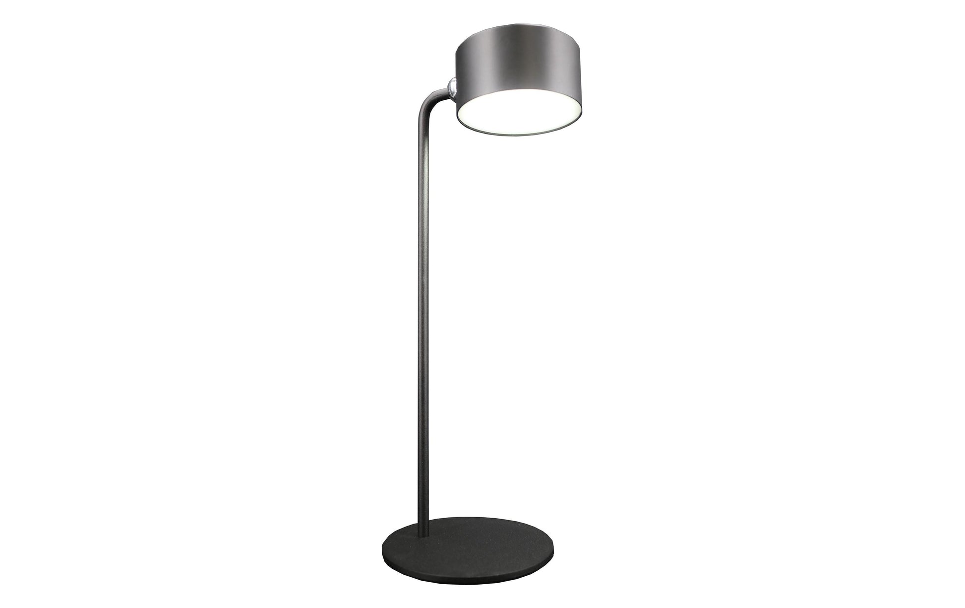 Unilux Akku-LED Tisch-/Wandleuchte SUNSET – 3000–6000 K, 163 lm, 2 W, schwarz