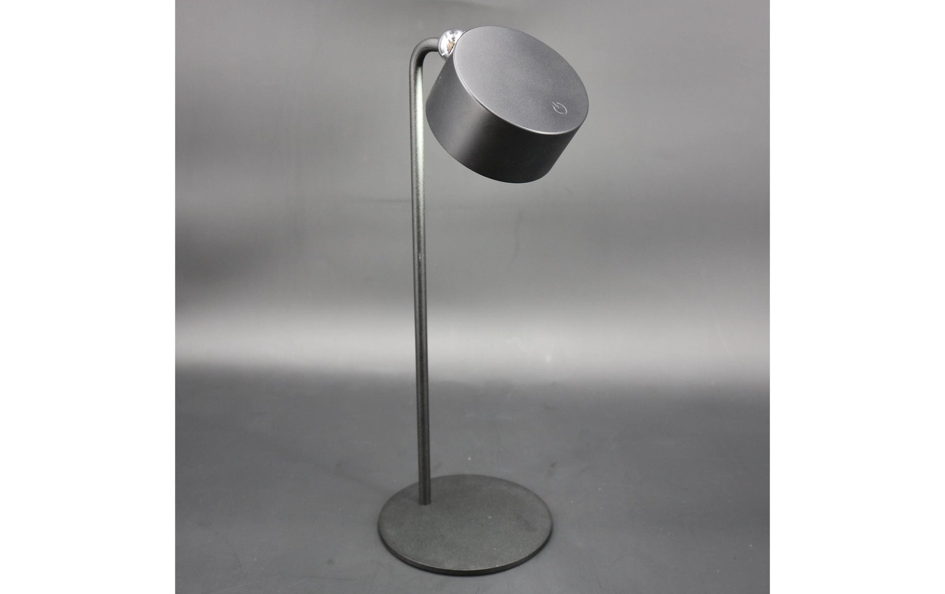Unilux Akku-LED Tisch-/Wandleuchte SUNSET – 3000–6000 K, 163 lm, 2 W, schwarz