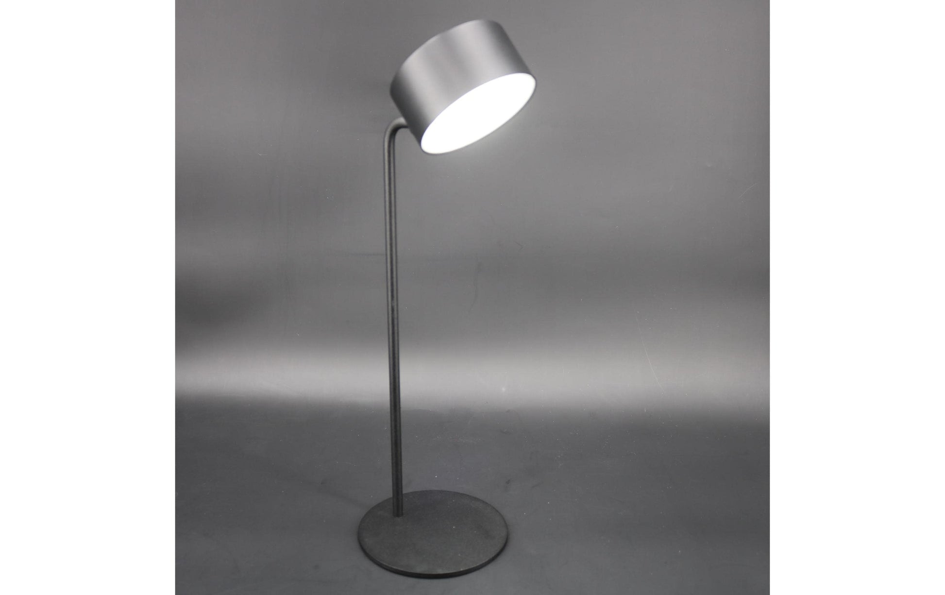 Unilux Akku-LED Tisch-/Wandleuchte SUNSET – 3000–6000 K, 163 lm, 2 W, schwarz