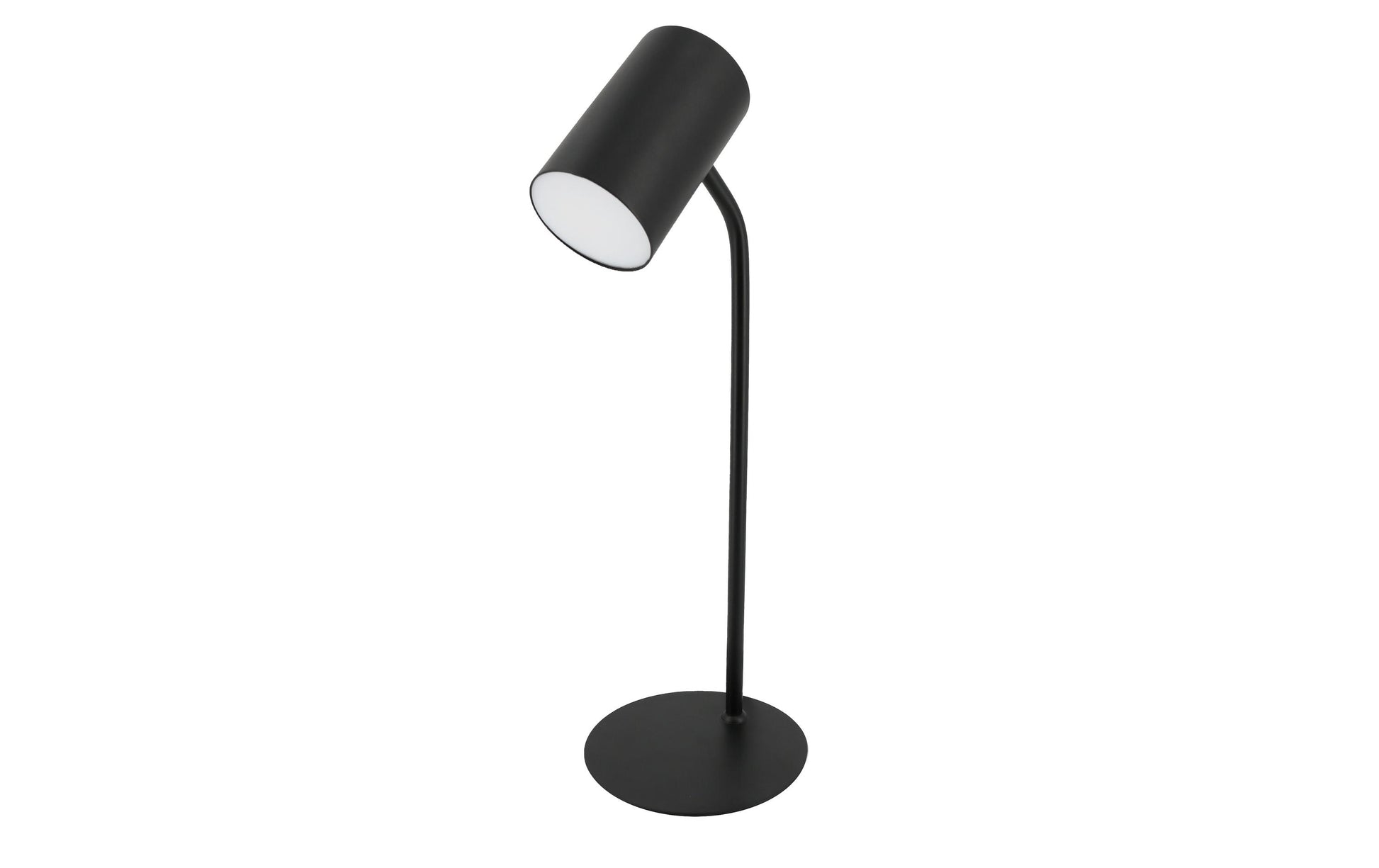 Unilux Tischleuchte KATZ – LED 2 W, 208 lm, 3000–6000 K – Schwarz